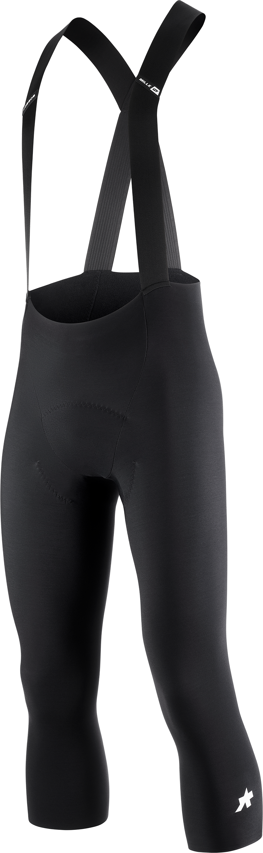 Beklædning - Cykelbukser - Assos MILLE GT Men's Spring Fall Bib Knickers S11 - Black Series