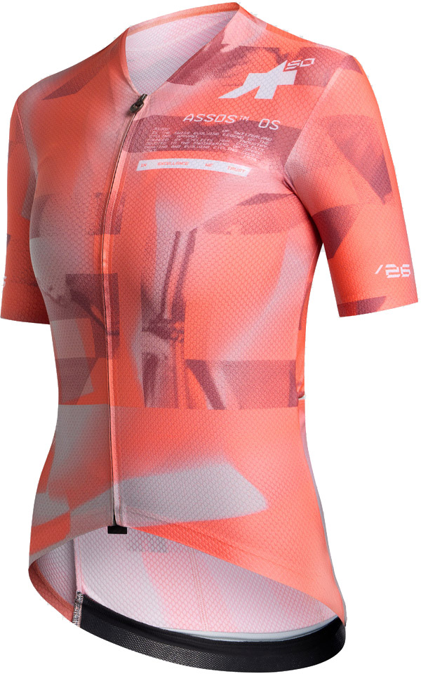 Beklædning - Cykeltrøjer - Assos DYORA R Jersey S11 A50 - Solid Clay Fifty