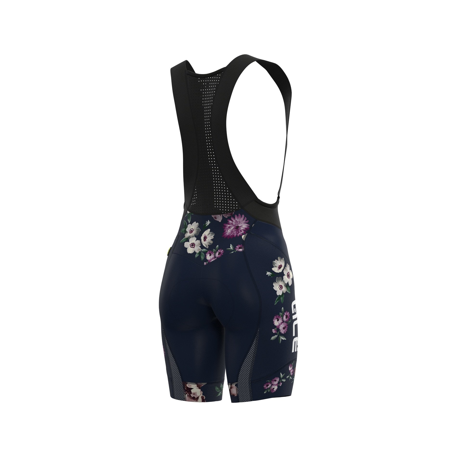 Beklædning - Cykelbukser - Alé Bibshorts Woman Graphics PRR Fiori - Blå (str. XXXXXL)