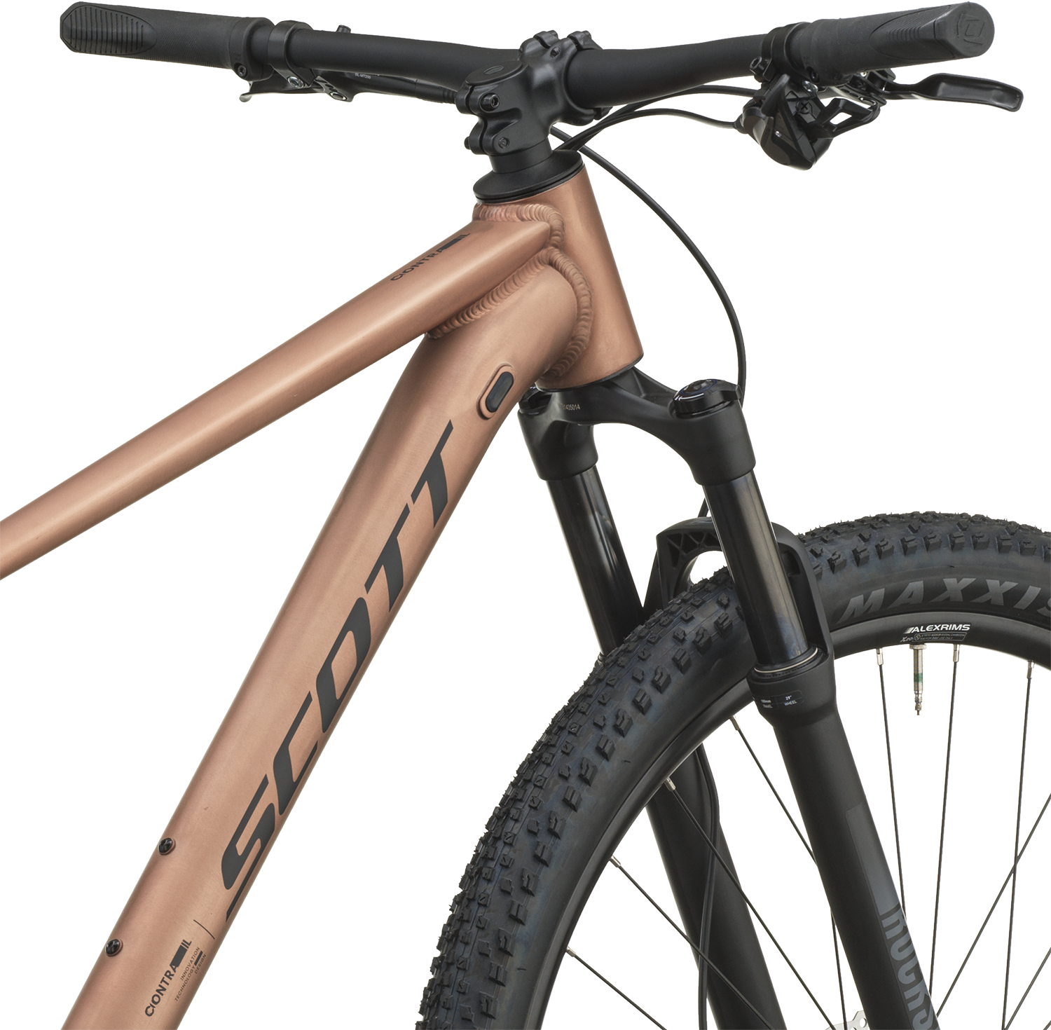 Cykler - Mountainbikes - Scott Contrail 10 2027 - Alloy Brown