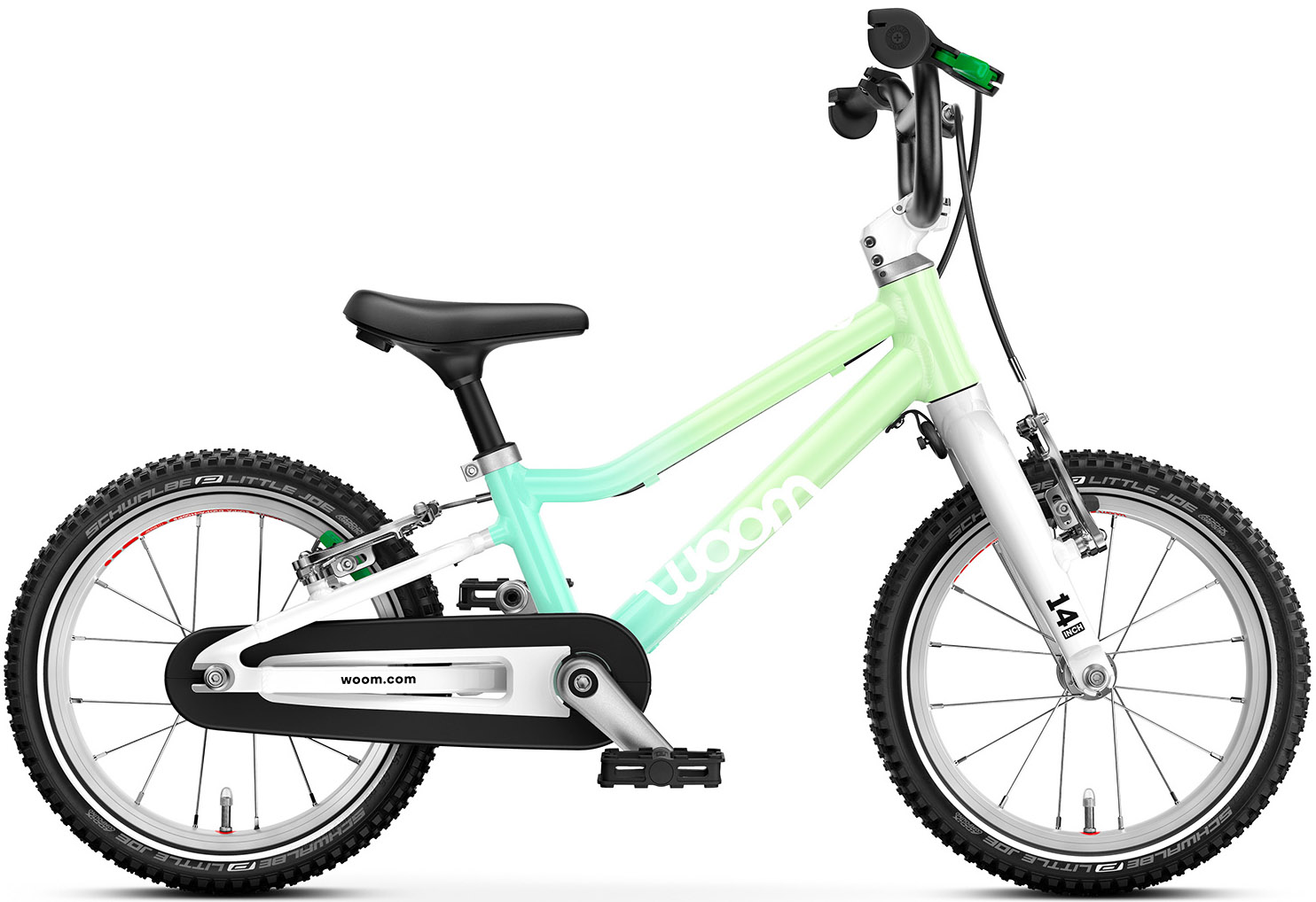 Woom GO 2 - LTD Spearmint Crush