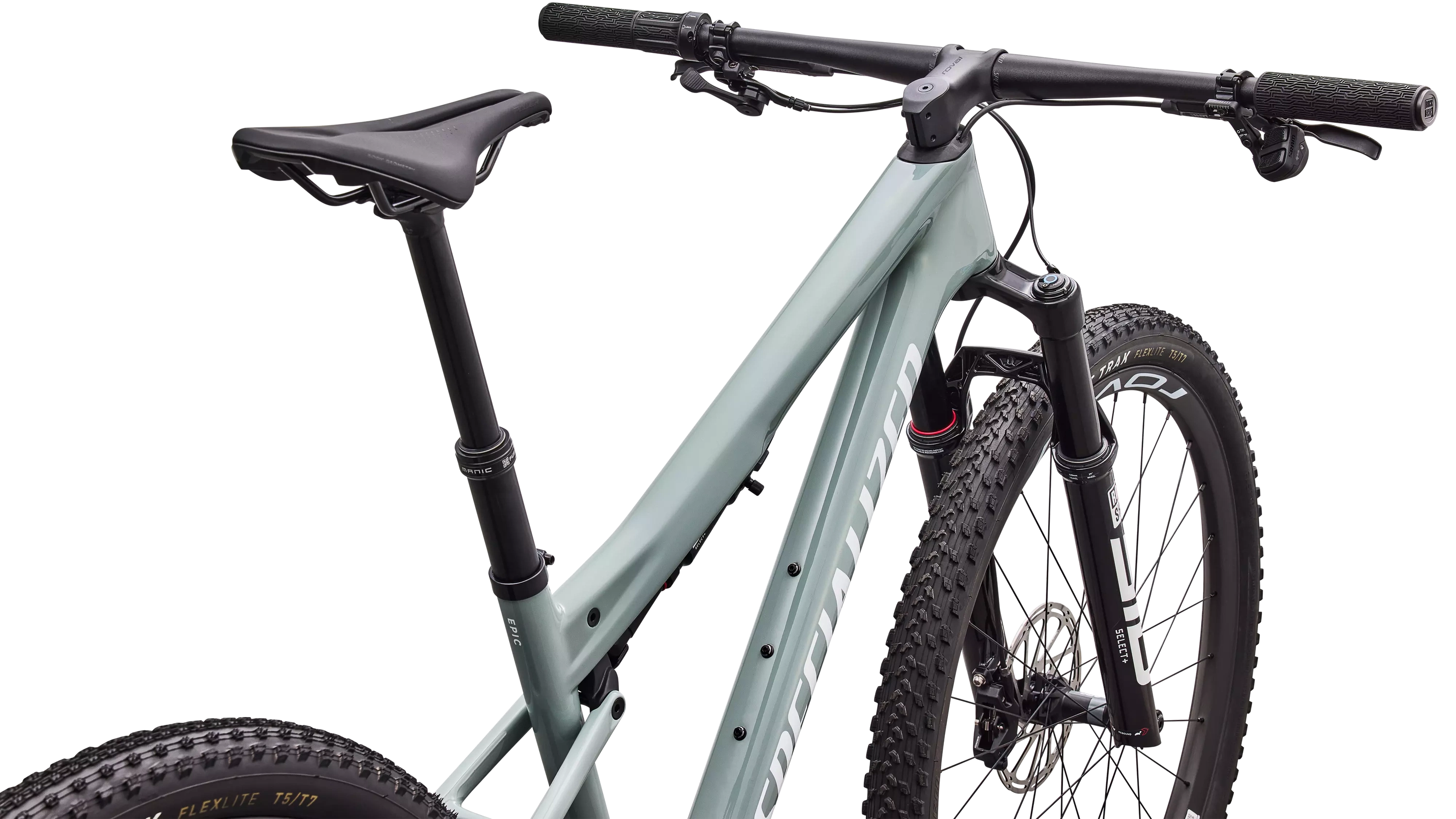 Cykler - Mountainbikes - Specialized Epic 9 Expert 2027 - Gloss Agave Grey