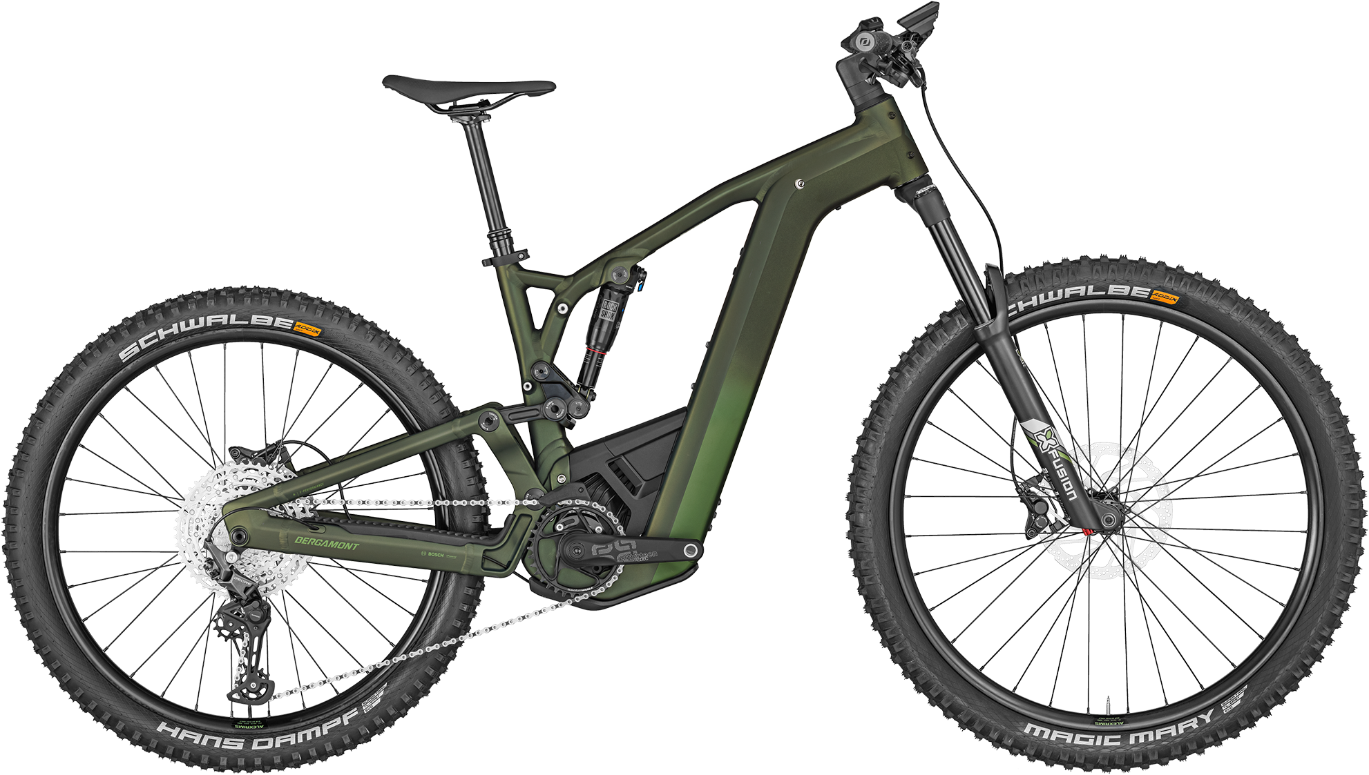 Billede af Bergamont E-Trailster 150 Expert 2024 - Grøn