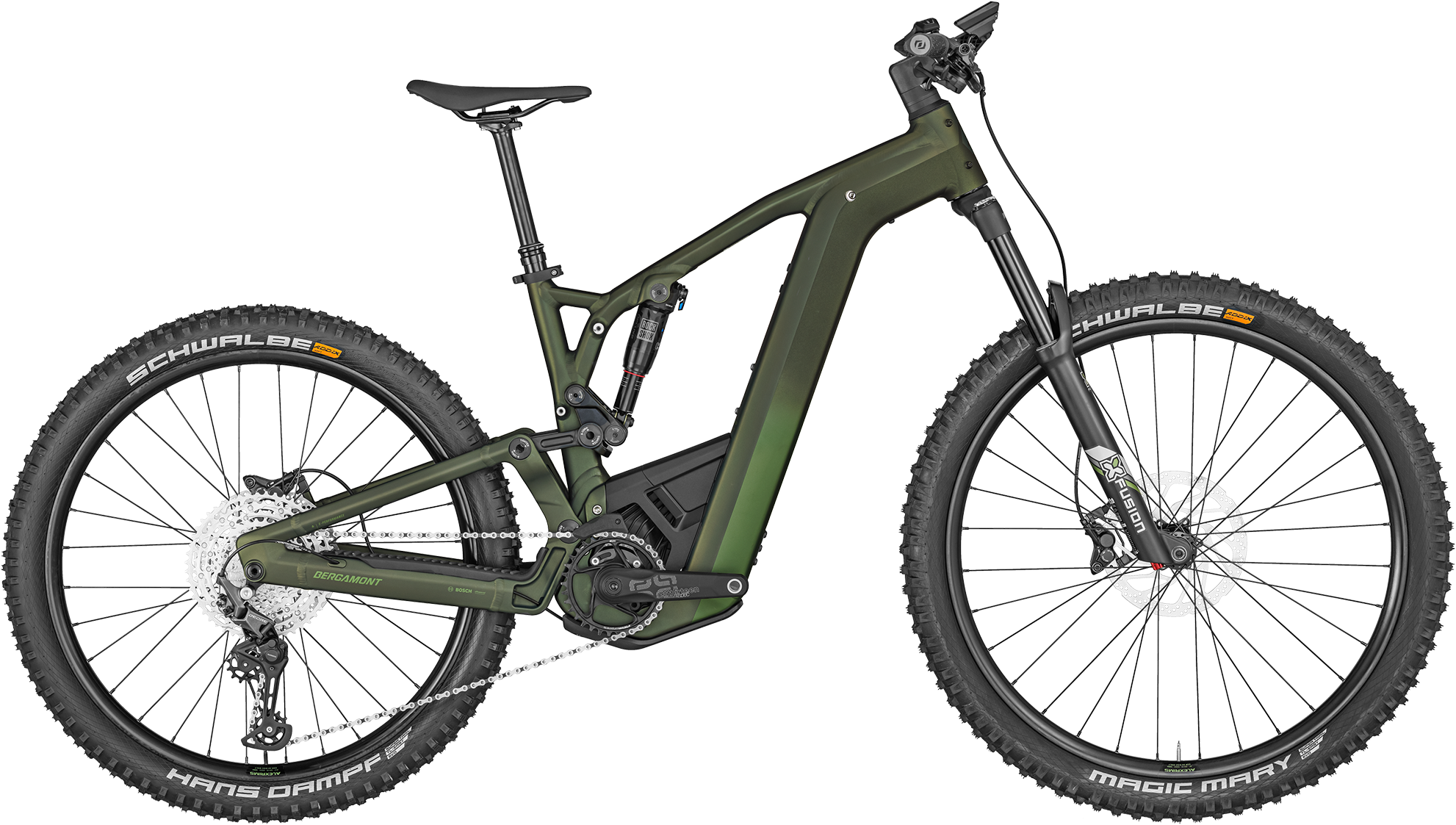 Bergamont E-Trailster 150 Expert 2023 - Grøn
