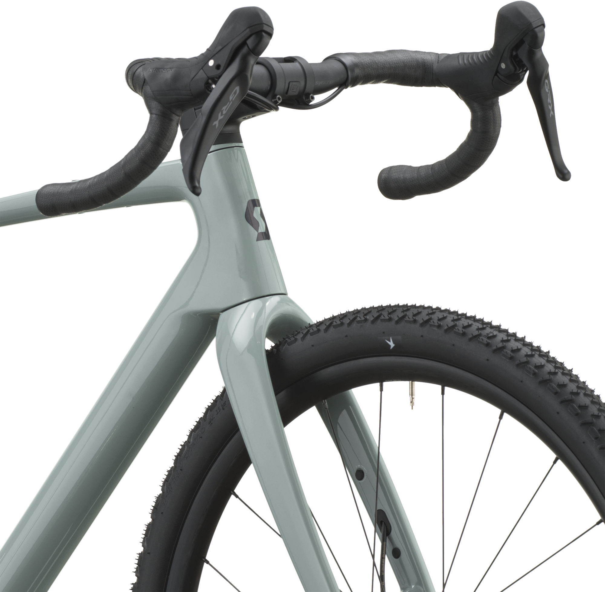 Cykler - Gravel cykler - Scott Addict Gravel 40 2027 - Iron Grey