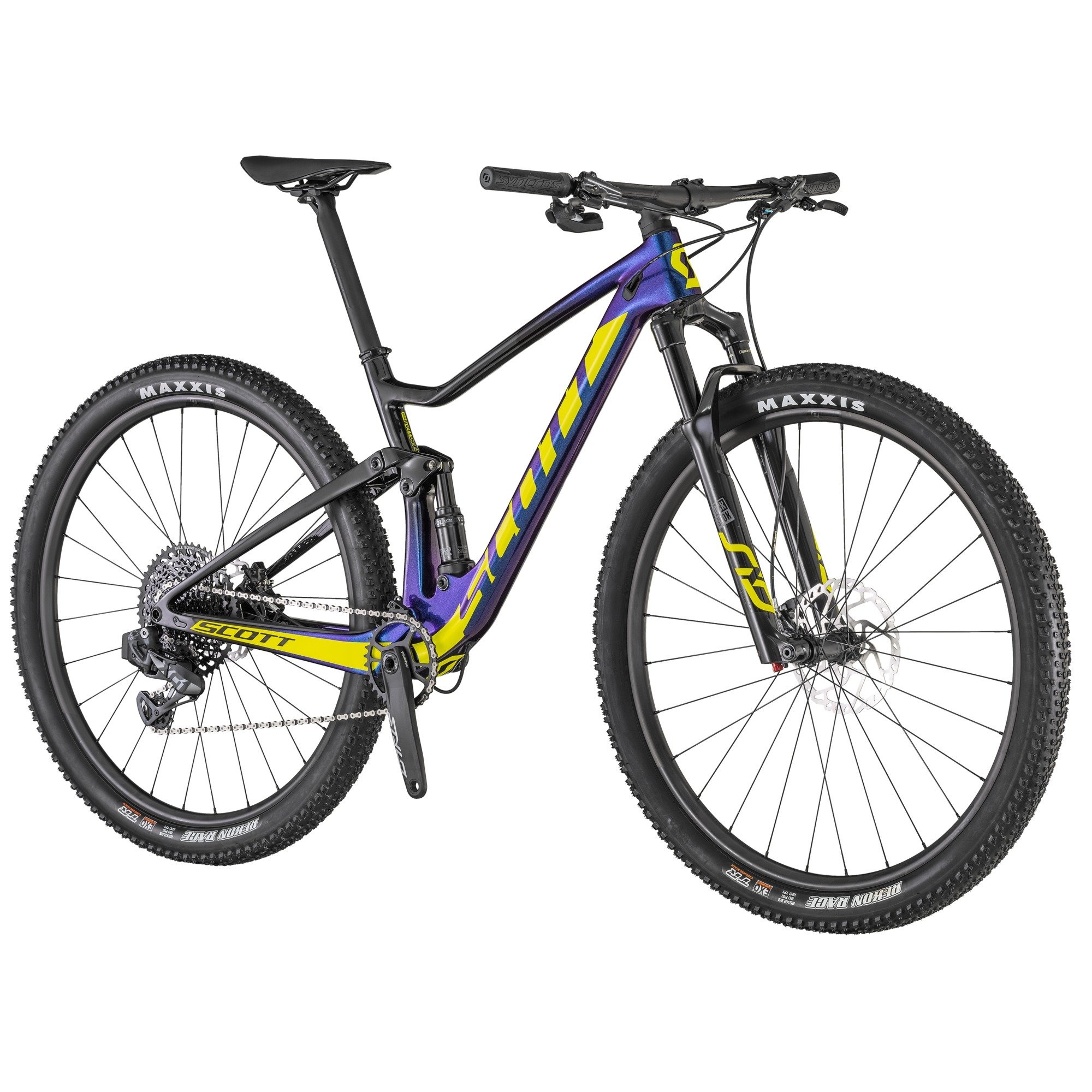 Cykler - Mountainbikes - Scott Spark RC 900 Team Issue AXS 2020