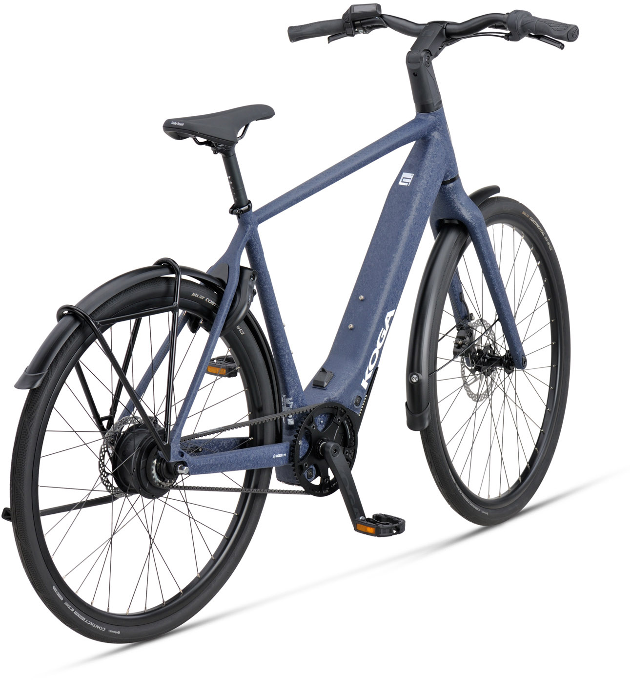 Cykler - Elcykler - Koga E-Supermetro Herre 2025 - Blå