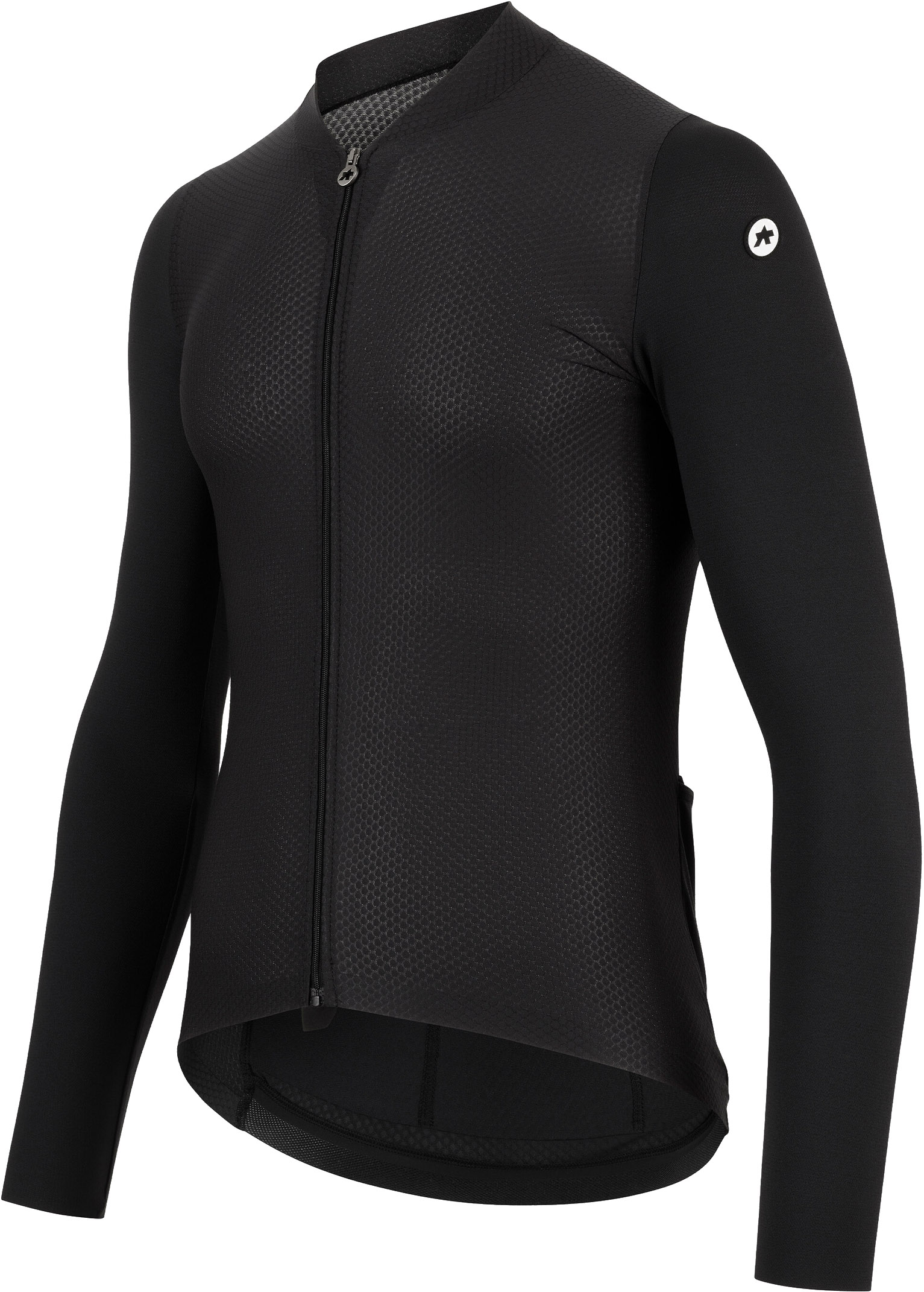 Beklædning - Cykeltrøjer - Assos MILLE GT DRYLITE LS Jersey - Black Series