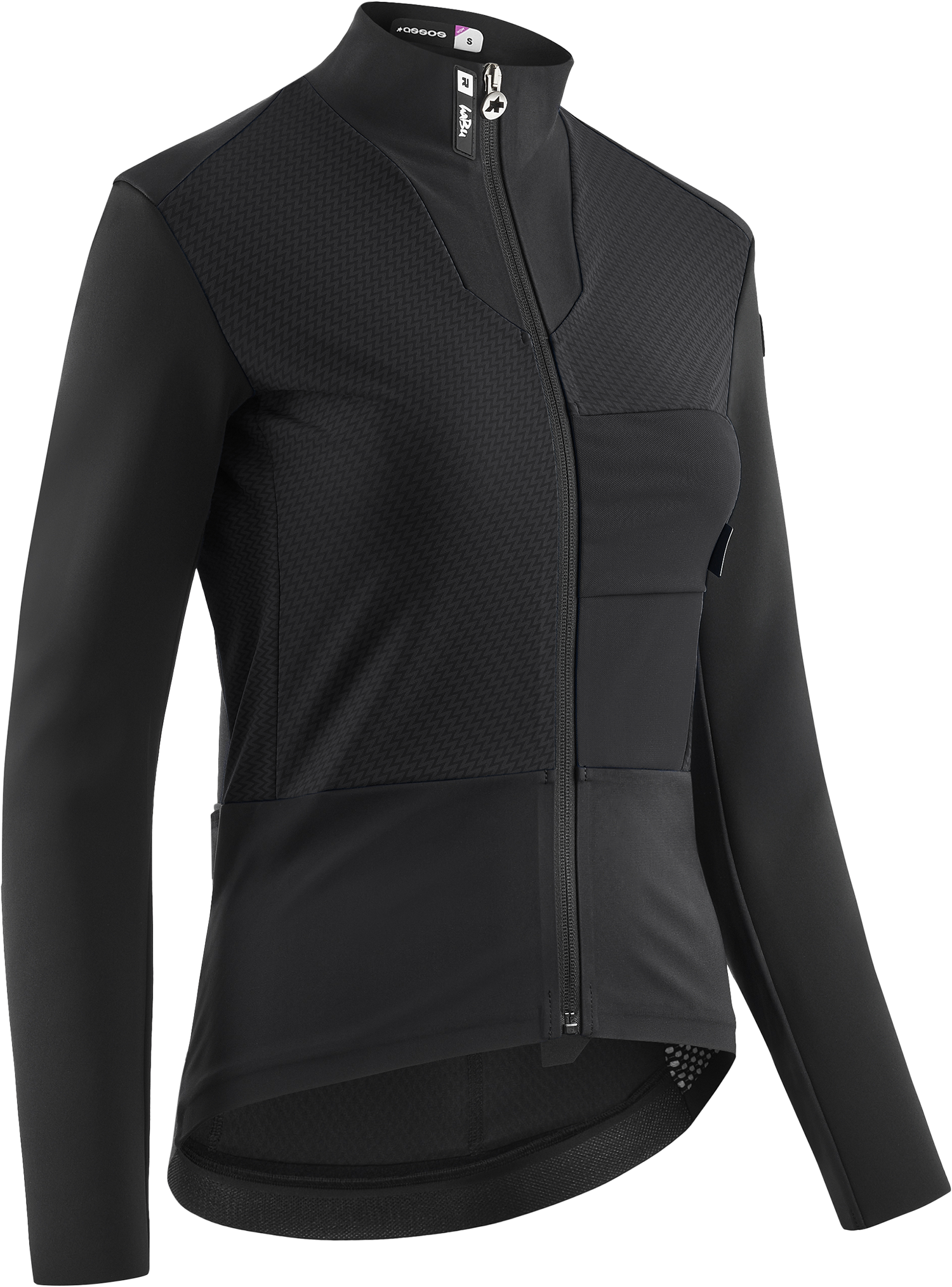 Assos DYORA R 3/3 Jacket S11 - Black Series