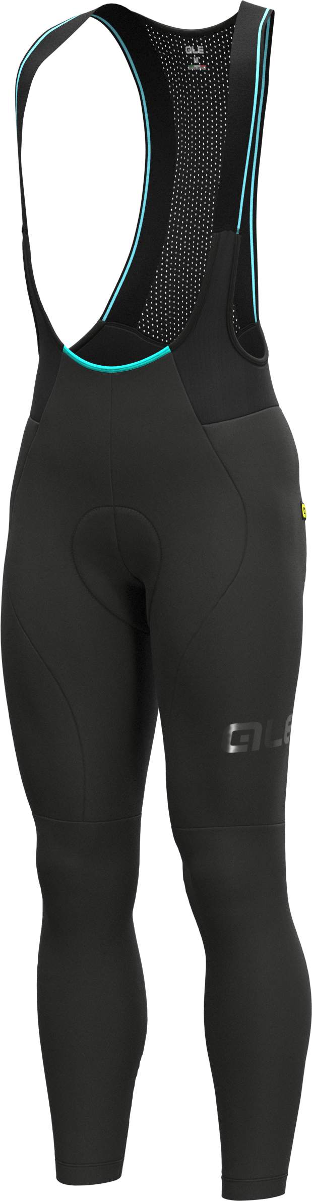 Billede af Alé Vinter Bibtights Klimatik K-Tour - Sort