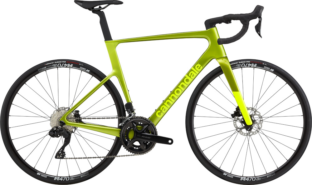 Billede af Cannondale SuperSix EVO Carbon 3 2024 - Grøn