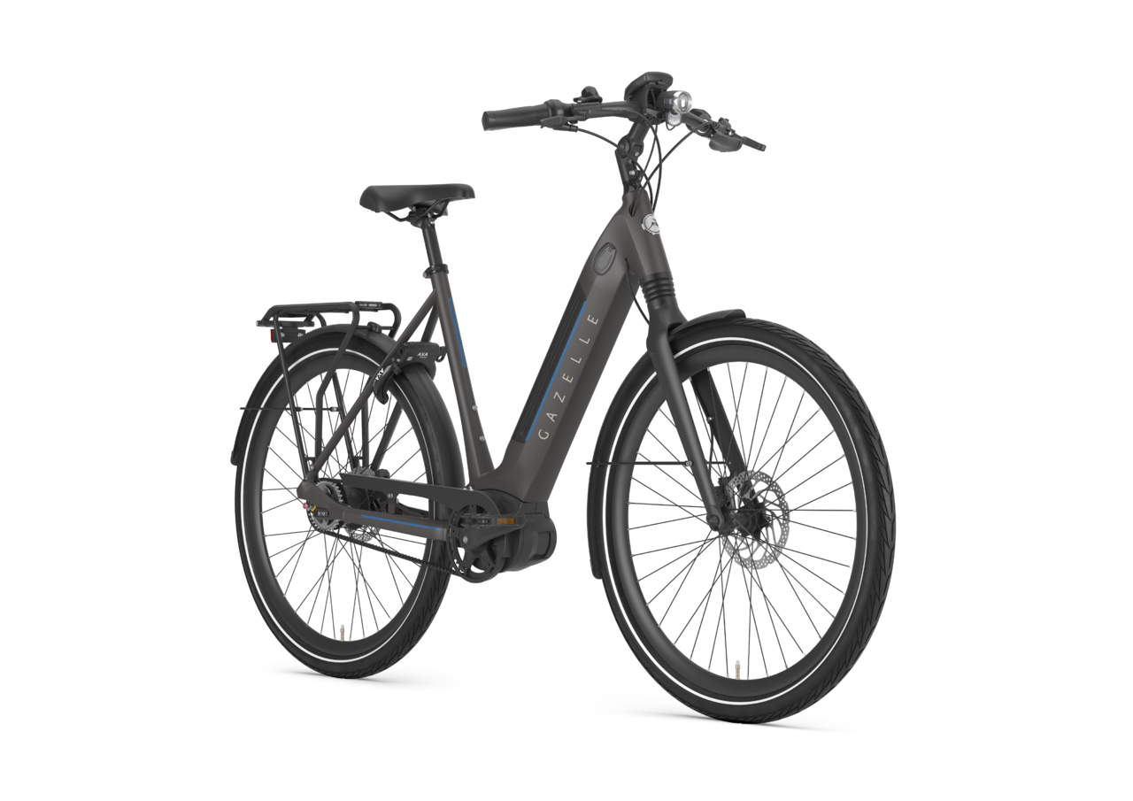 Cykler - Elcykler - Gazelle ULTIMATE C5 HMB Belt 500wh Dame 2022 - Grå