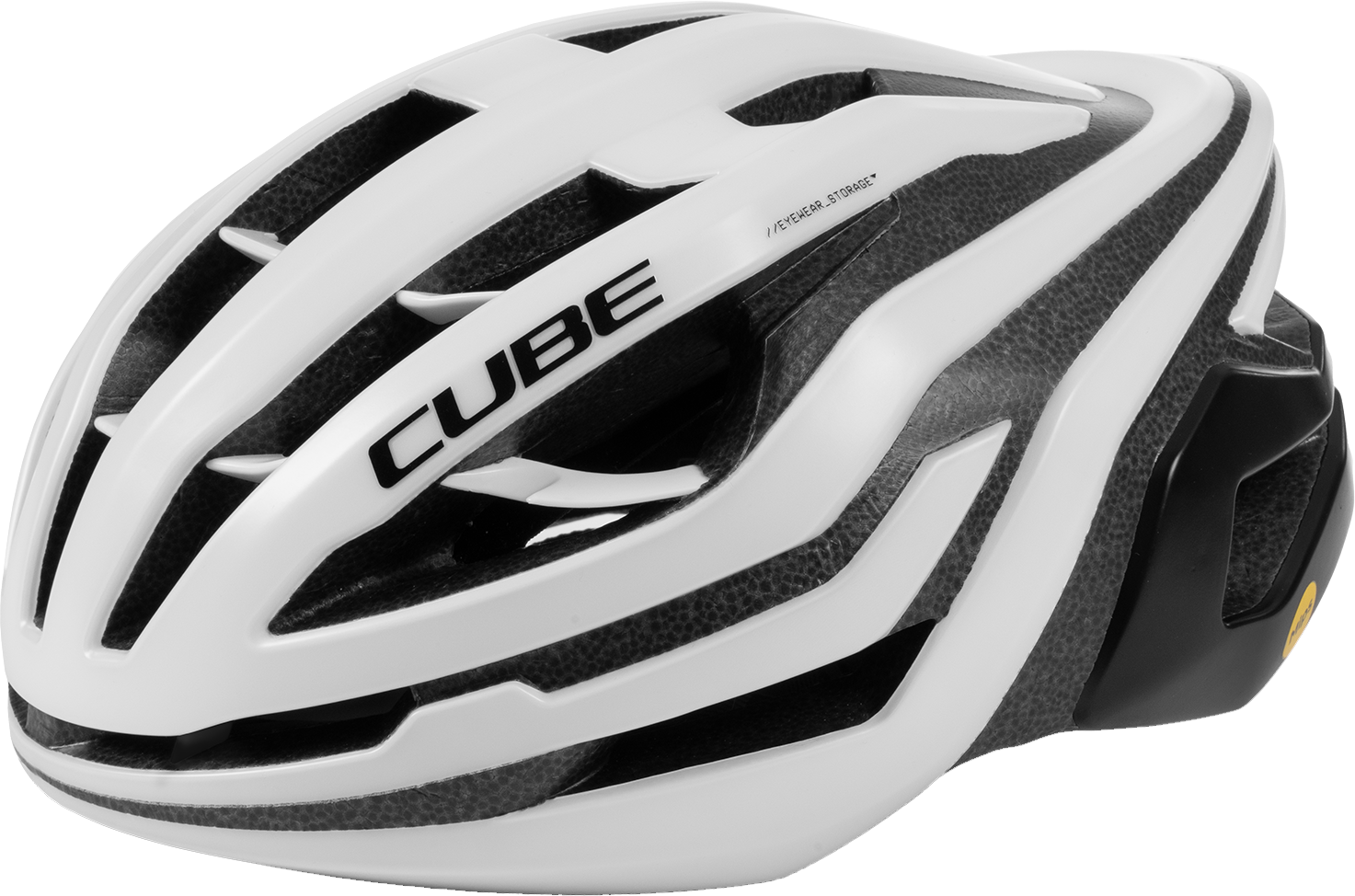 Cube Echo MIPS cykelhjelm - White Void