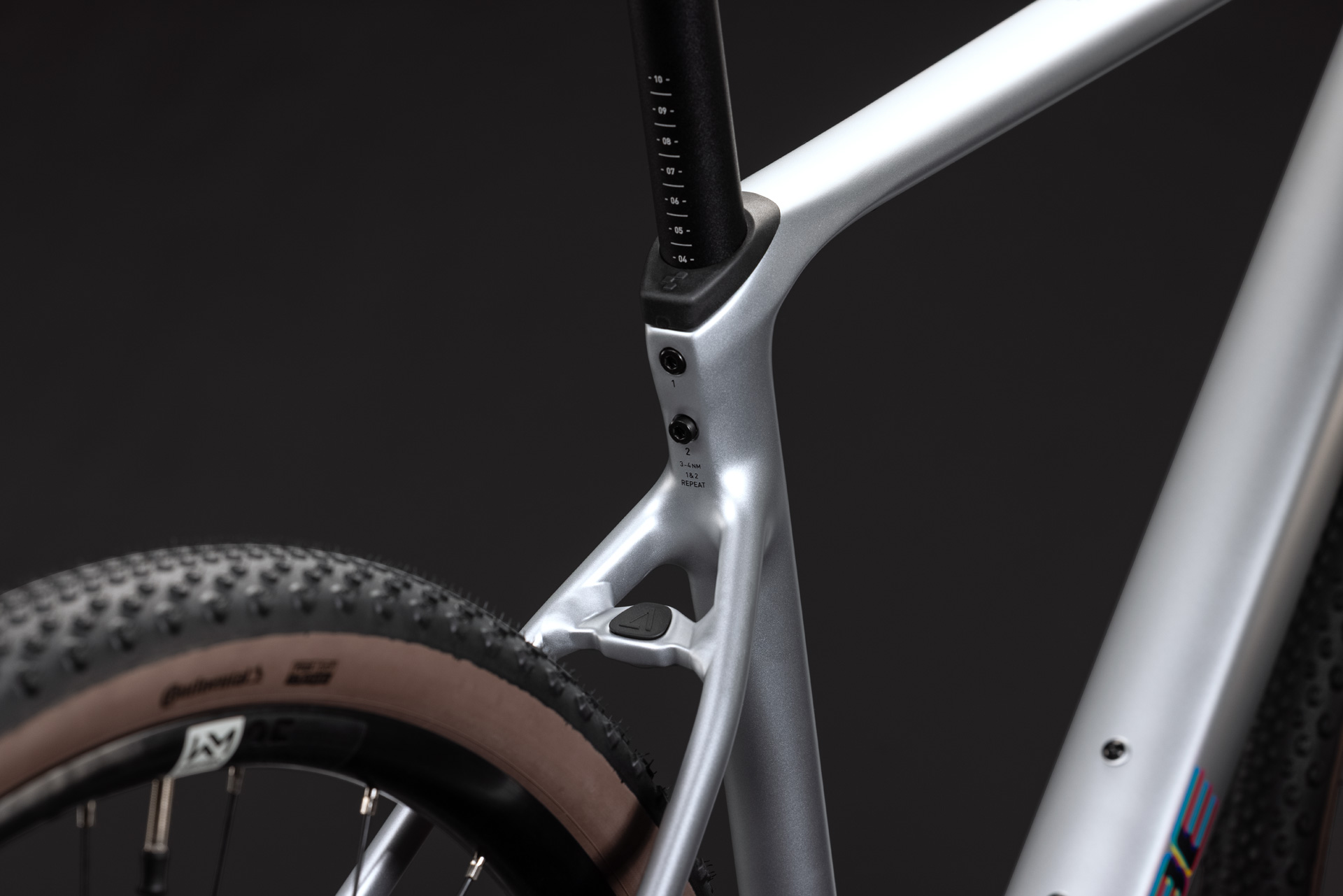 Cykler - Gravel cykler - Cube Nuroad SLX 2027 - Spaceship´n´Cmy