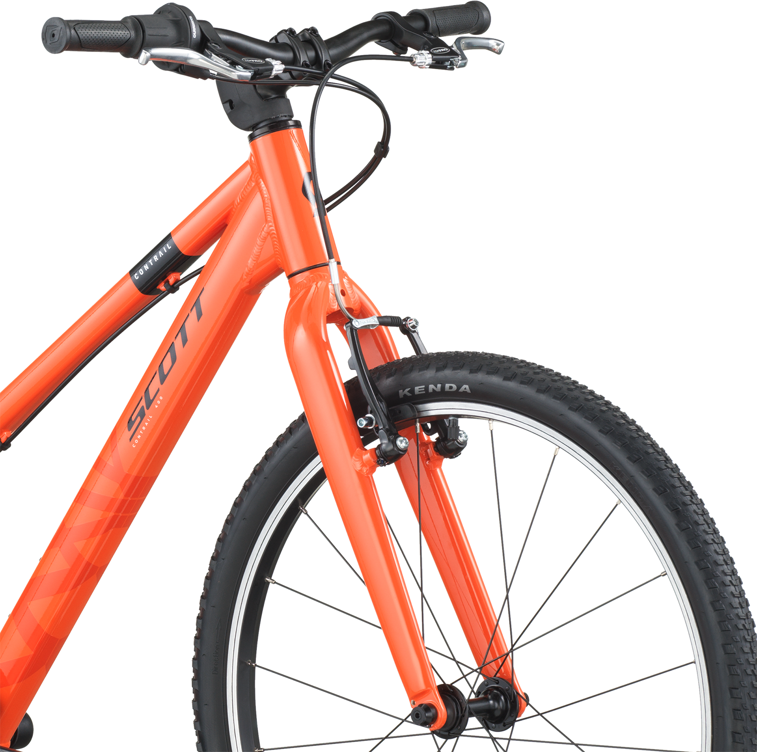 Cykler - Børnecykler - Scott Contrail 400 2026 - Flame Orange