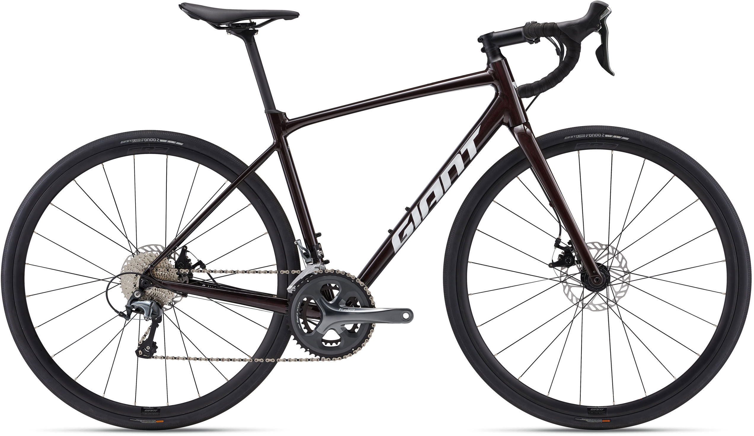Cykler - Racercykler - Giant Contend AR 2 2025 - Cordovan