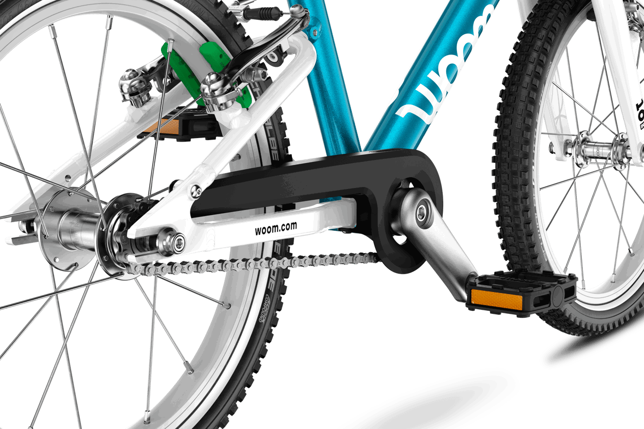 Cykler - Børnecykler - Woom GO 3 - Metallic Blue