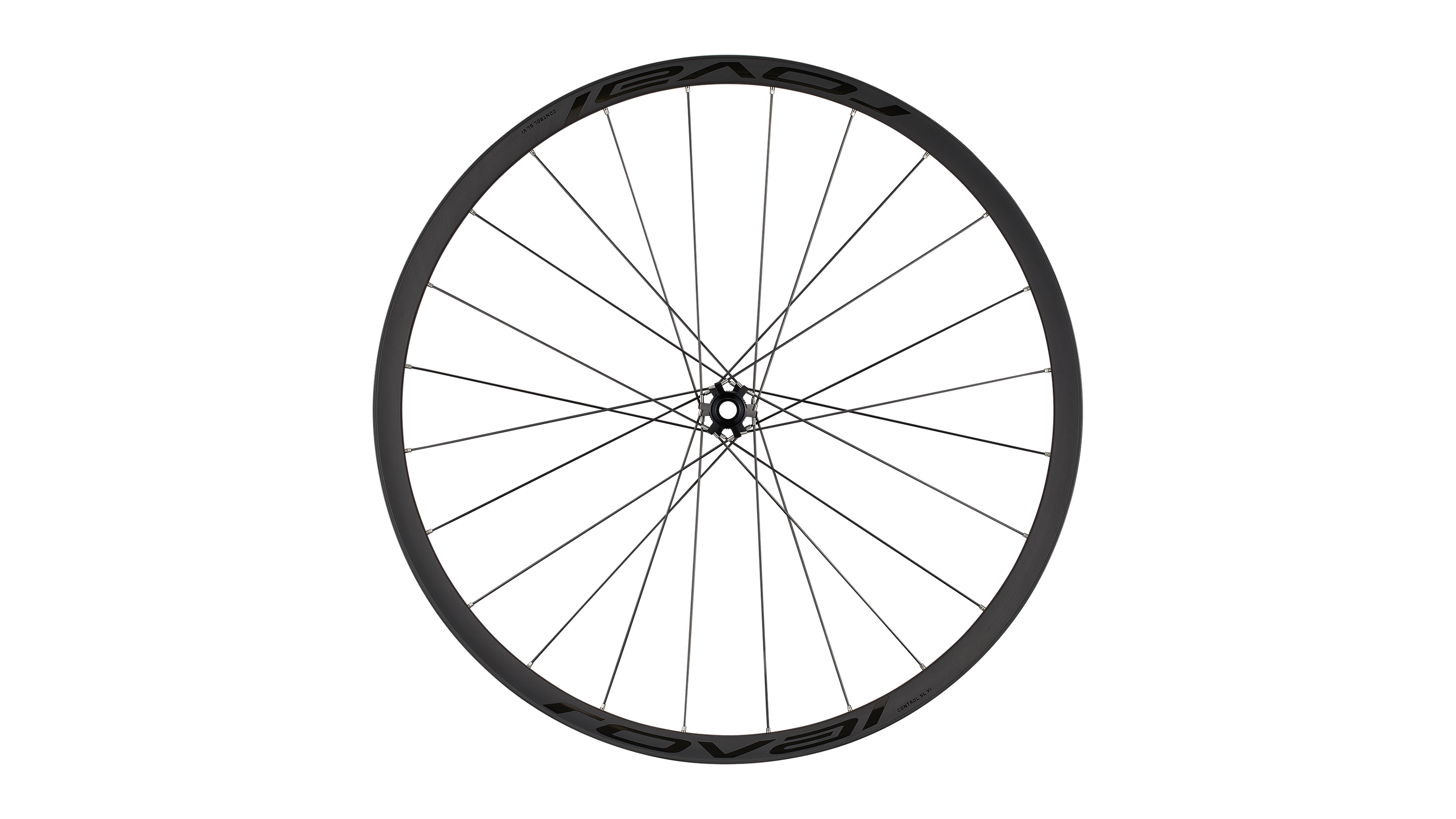 Reservedele - Hjulsæt - Roval Control SL VI Solix 29 Rear 24H - Satin Carbon/Gloss Black