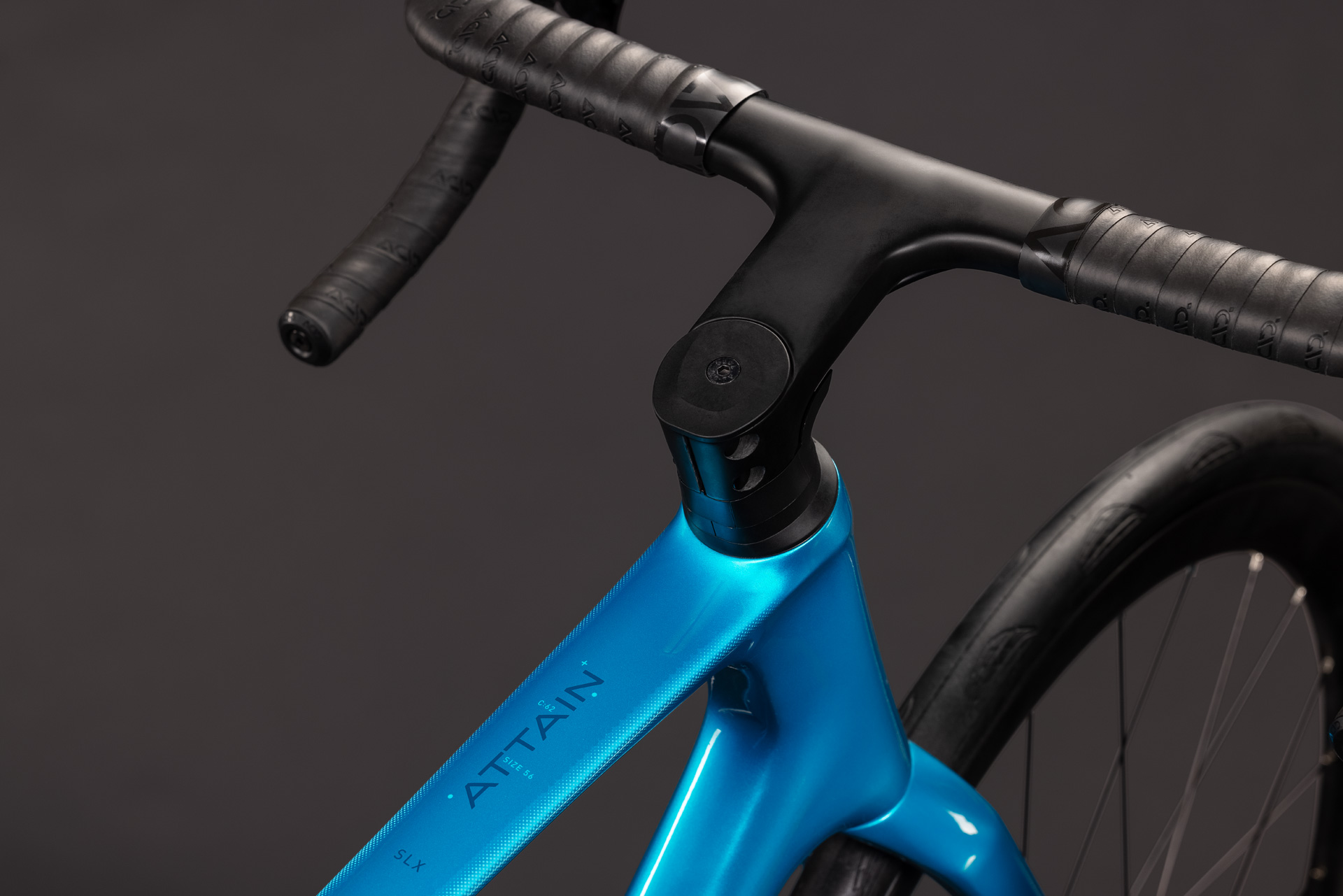 Cykler - Racercykler - Cube Attain C:62 SLX 2027 - Bali´n´Blue