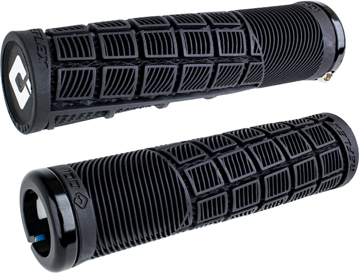 Tilbehør - Cykelhåndtag - ODI Reflex V2.1 Lock-On MTB Greb 135mm - Purple