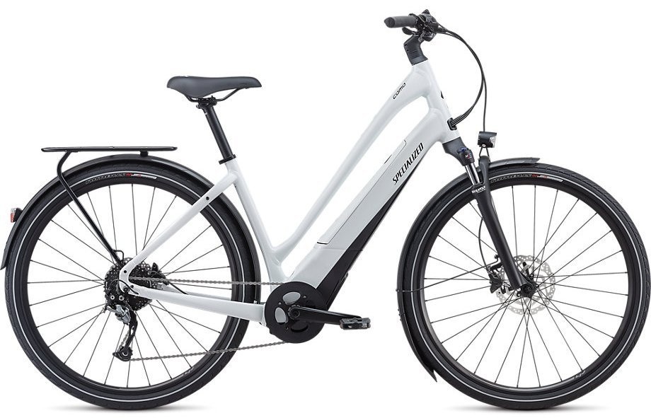 Cykler - Elcykler - Specialized Turbo Como 3.0 Low-Entry 2020 - hvid