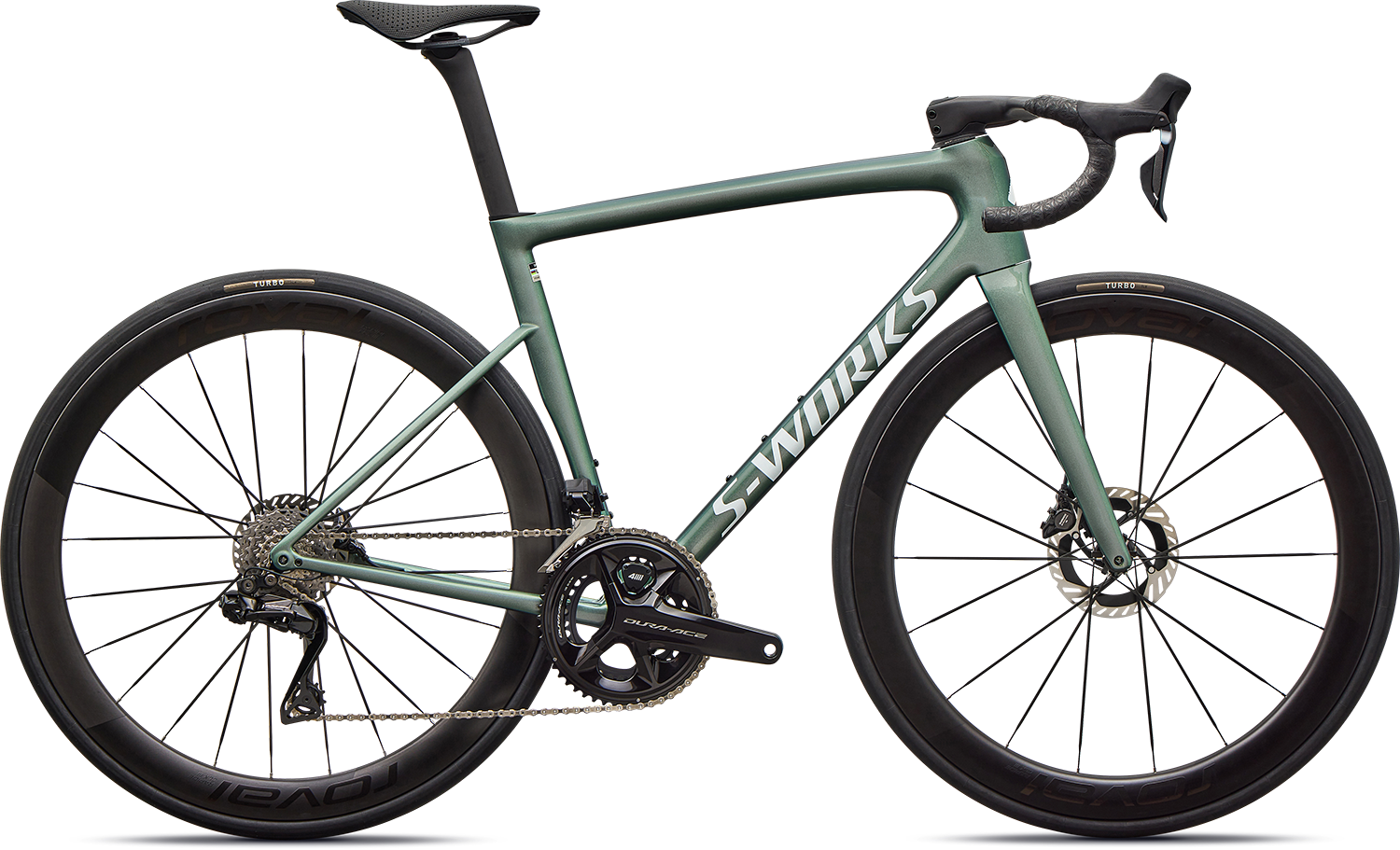 Specialized S-Works Tarmac SL8 2026 - Gloss Premium Fjord Metallic