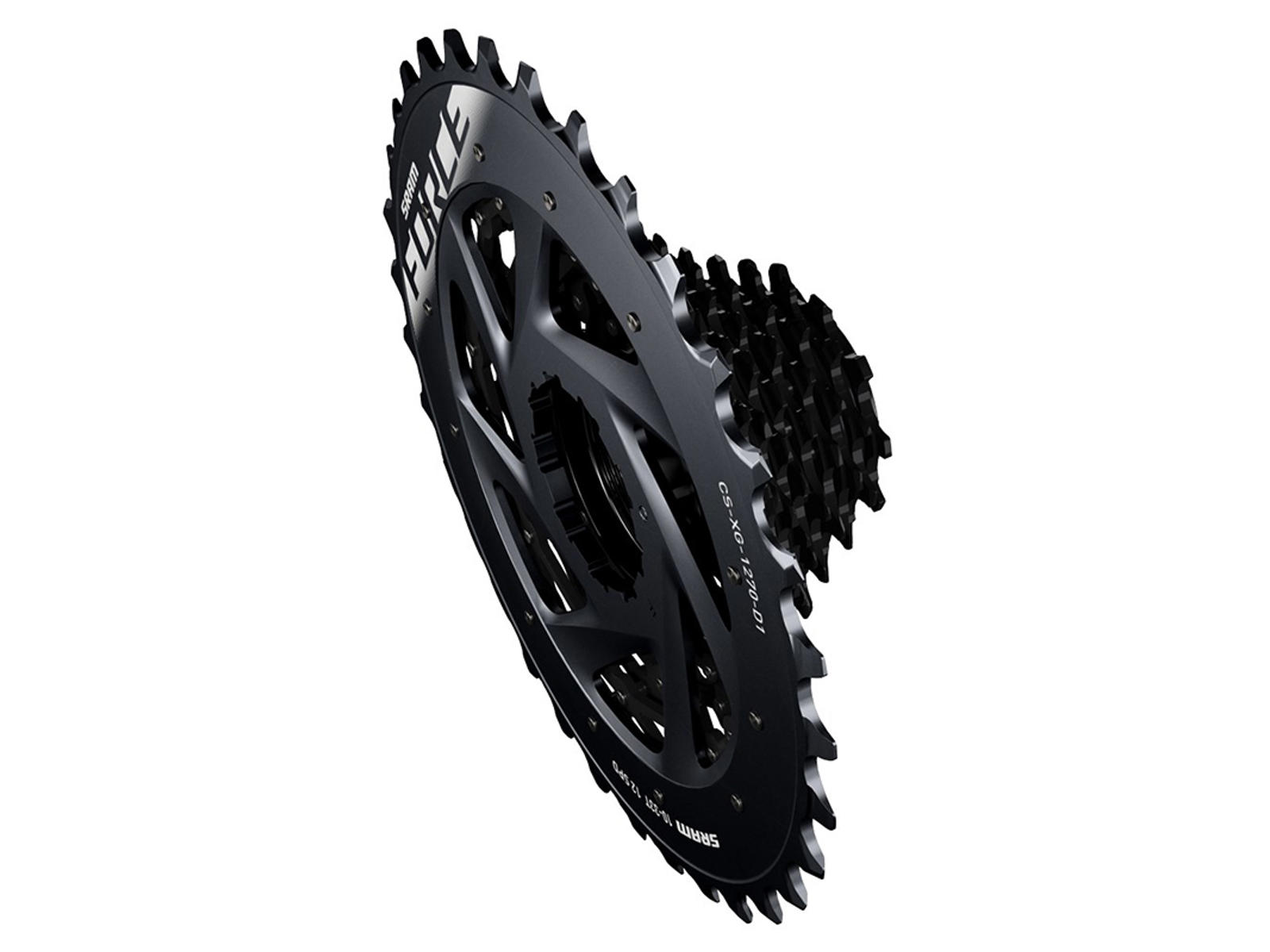 Reservedele - Kassette / krans / tandhjul - SRAM Force XG-1270 kassette – 12-speed, 10-36T (XDR) - Sølv