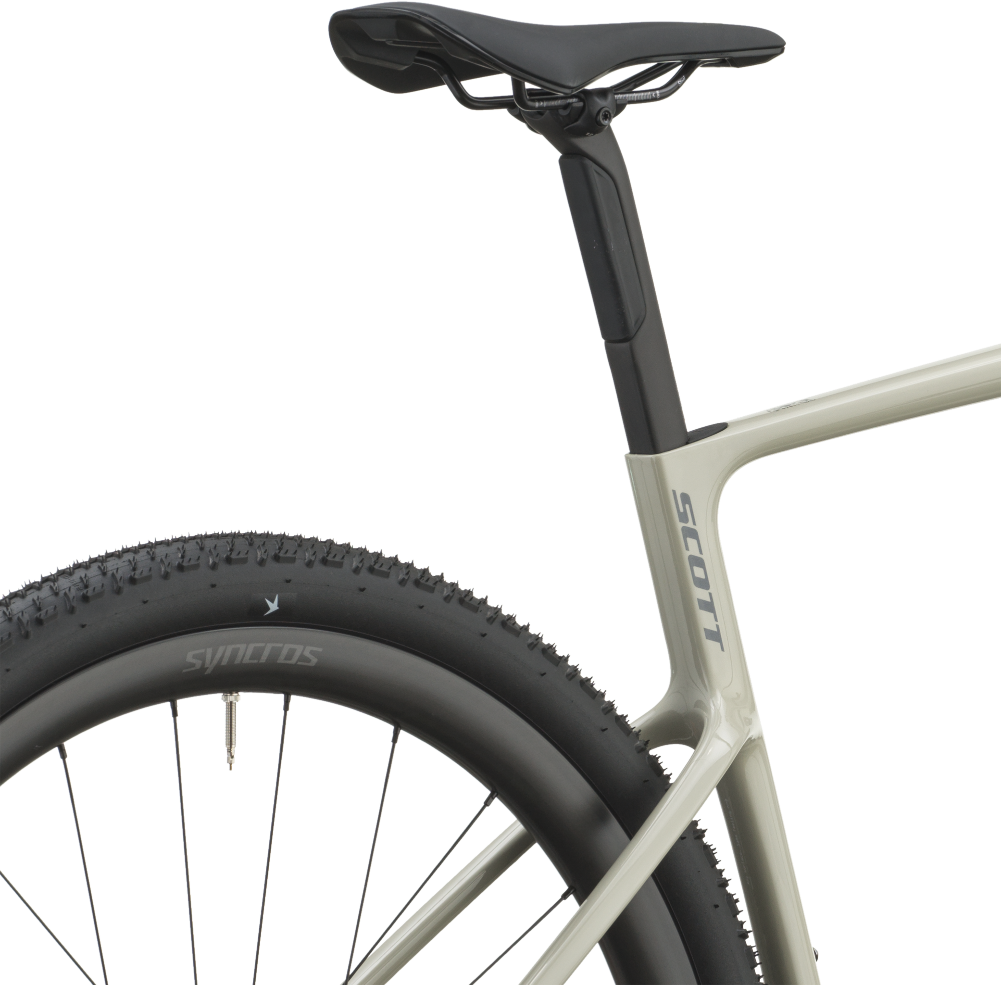 Cykler - Gravel cykler - Scott Addict Gravel 30 2027 - Agate Grey