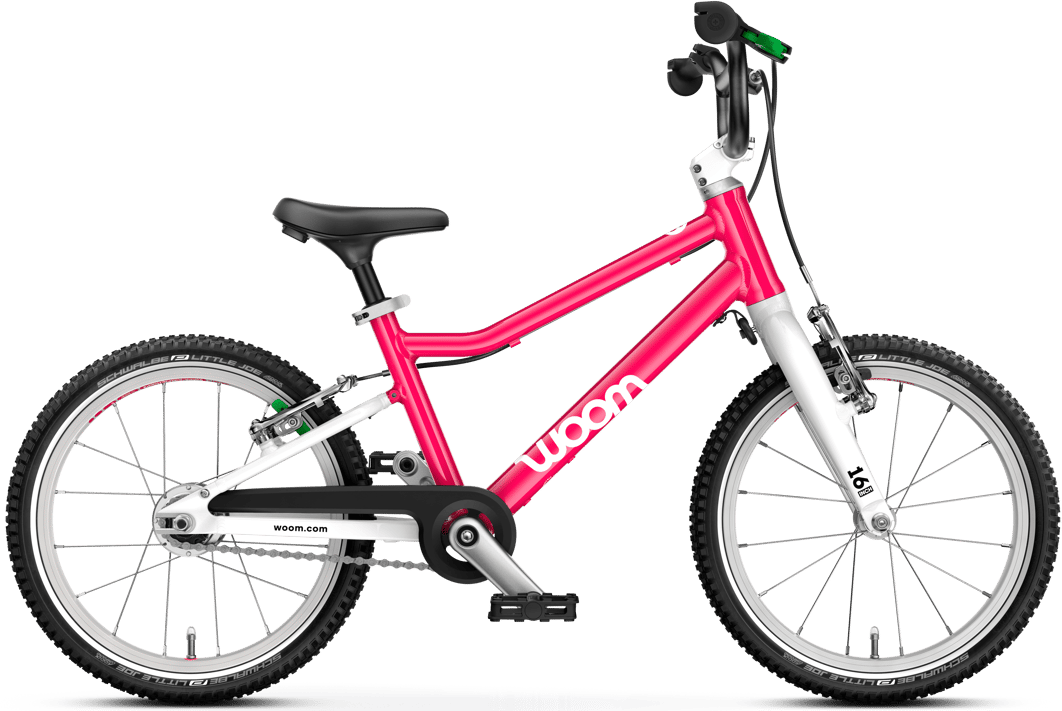 Woom GO 3 Automagic (Automatgear) – Hot Pink