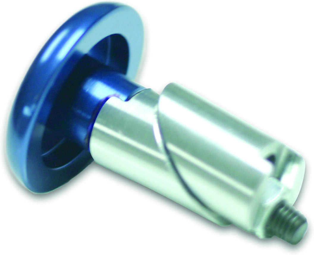 Tilbehør - Cykelhåndtag - ODI Aluminium Endepropper - Blue