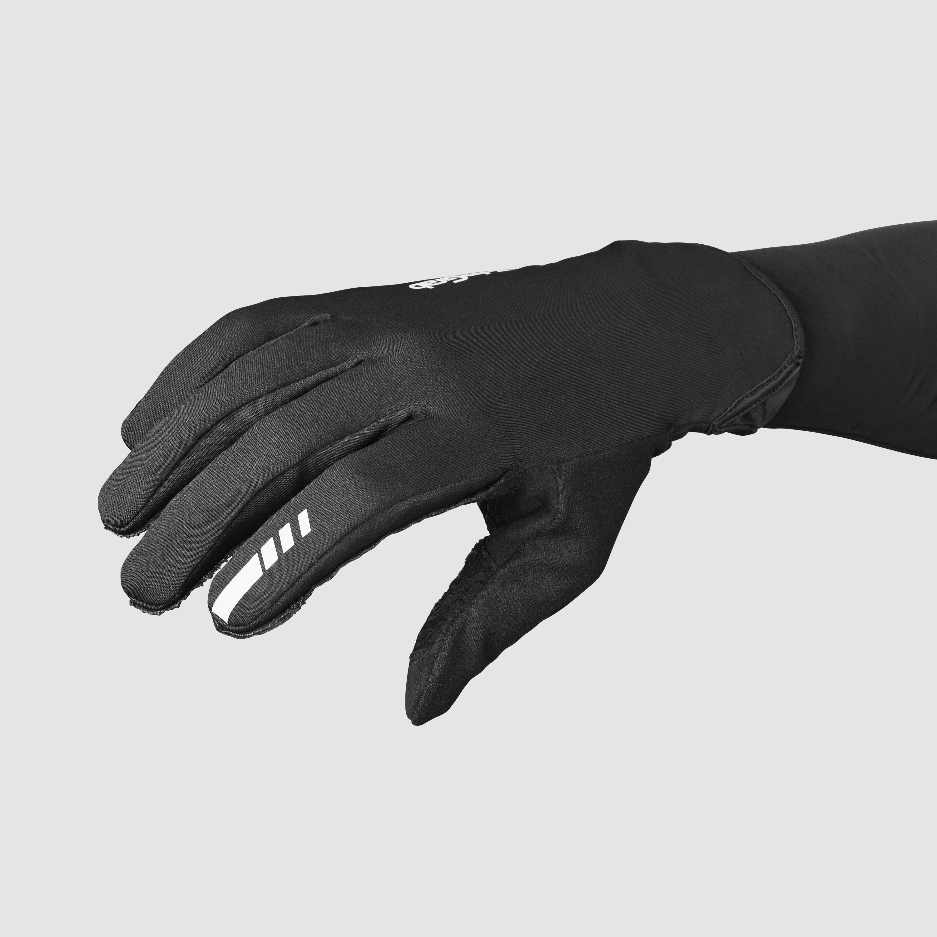 Beklædning - Cykelhandsker - GripGrab PACR Vindtæt Raceday Handsker - Black