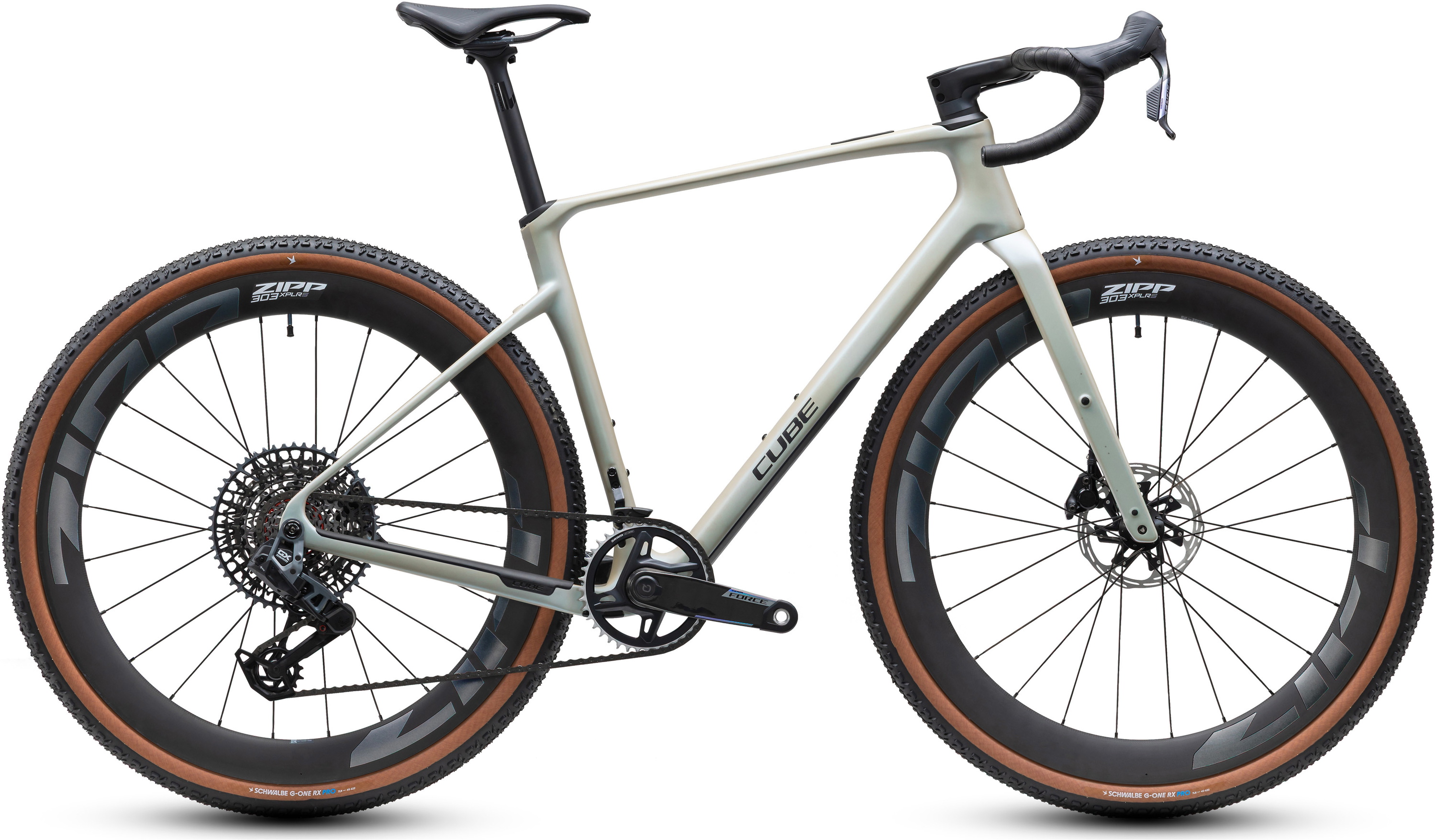 Cube Nuroad C:62 SLX 2027 - Glintsand´n´Black Cube Nuroad C:62 SLX 2027 - Glintsand´n´Black