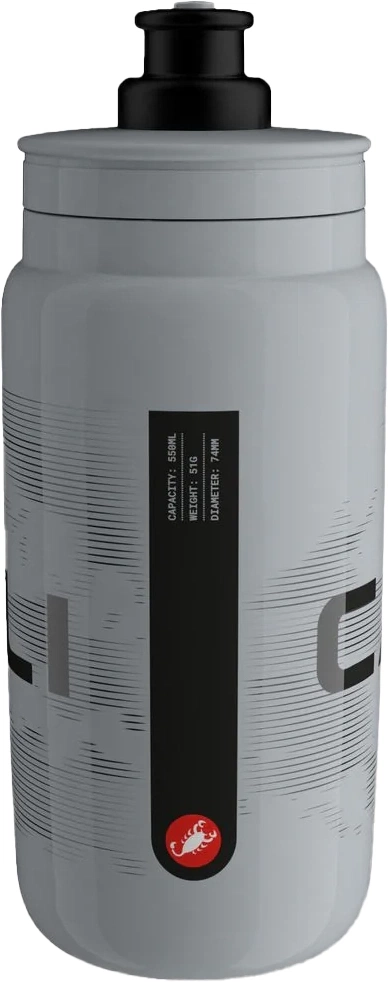 Castelli CASTELLI CLOUD WATER BOTTLE - Grey Castelli CASTELLI CLOUD WATER BOTTLE - Grey