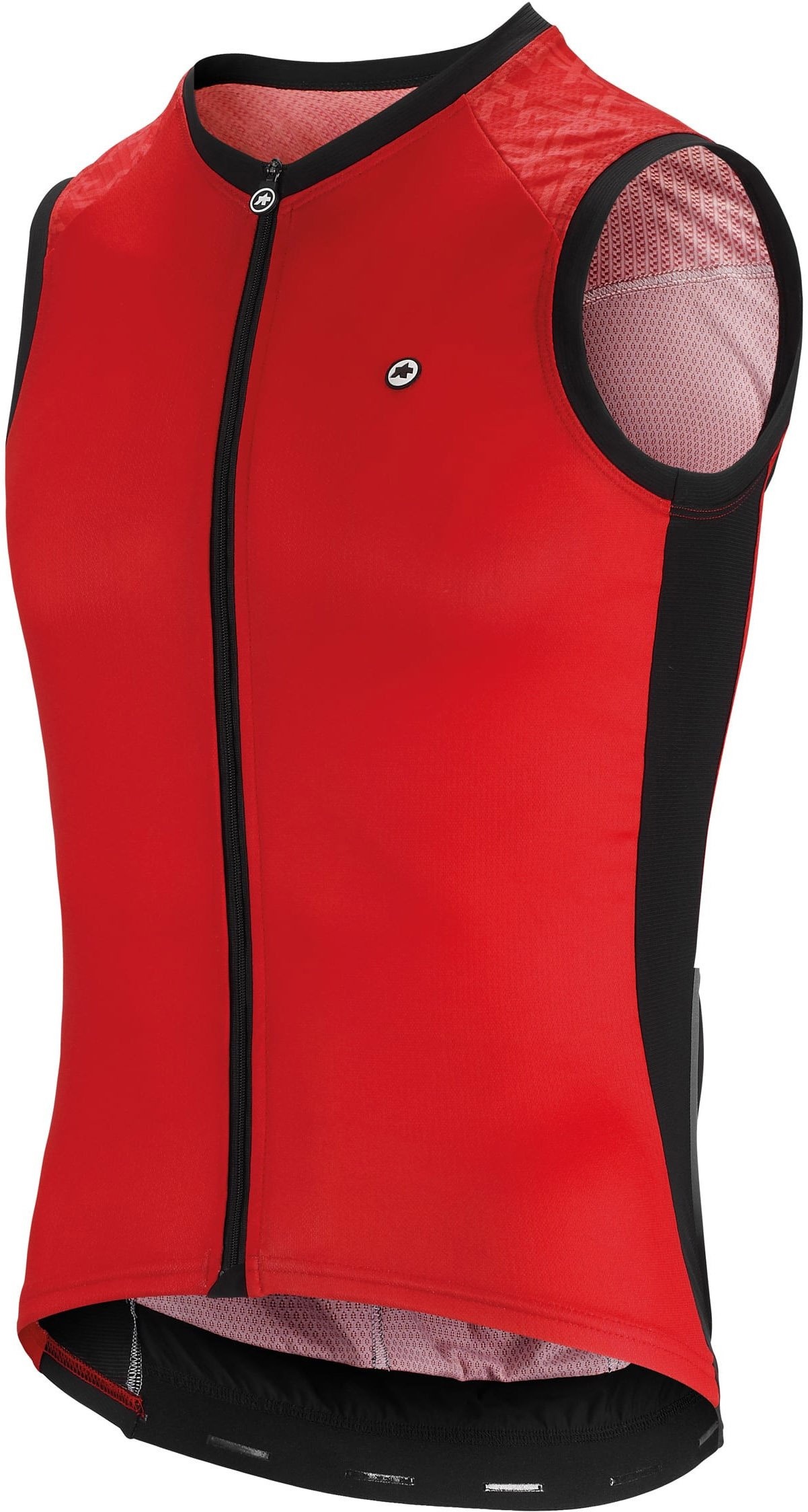 Beklædning - Cykeltrøjer - Assos Cykeltrøje Mille GT No Sleeve Jersey, Red