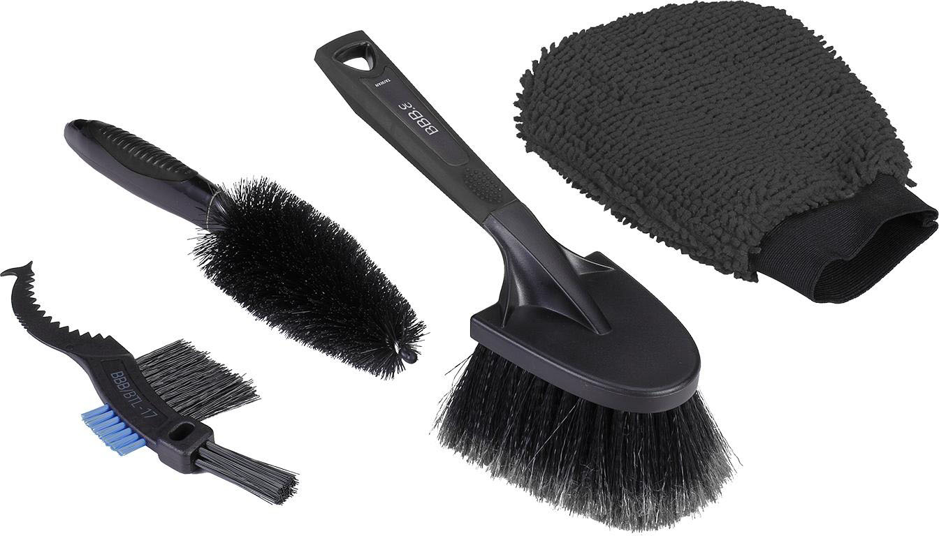 BBB Børstesæt (4 dele)