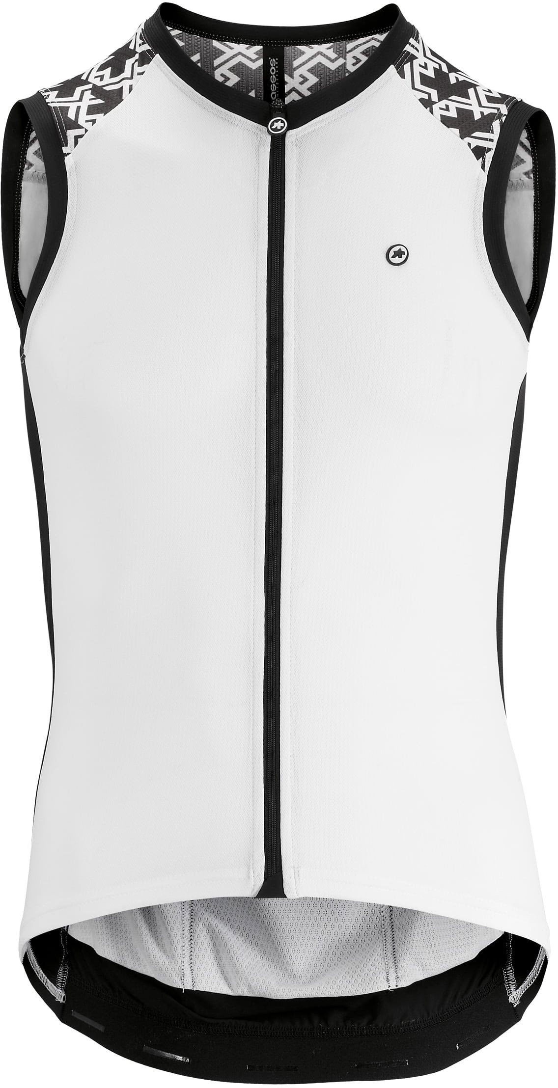 Beklædning - Cykeltrøjer - Assos Cykeltrøje Mille GT No Sleeve Jersey, Hvid