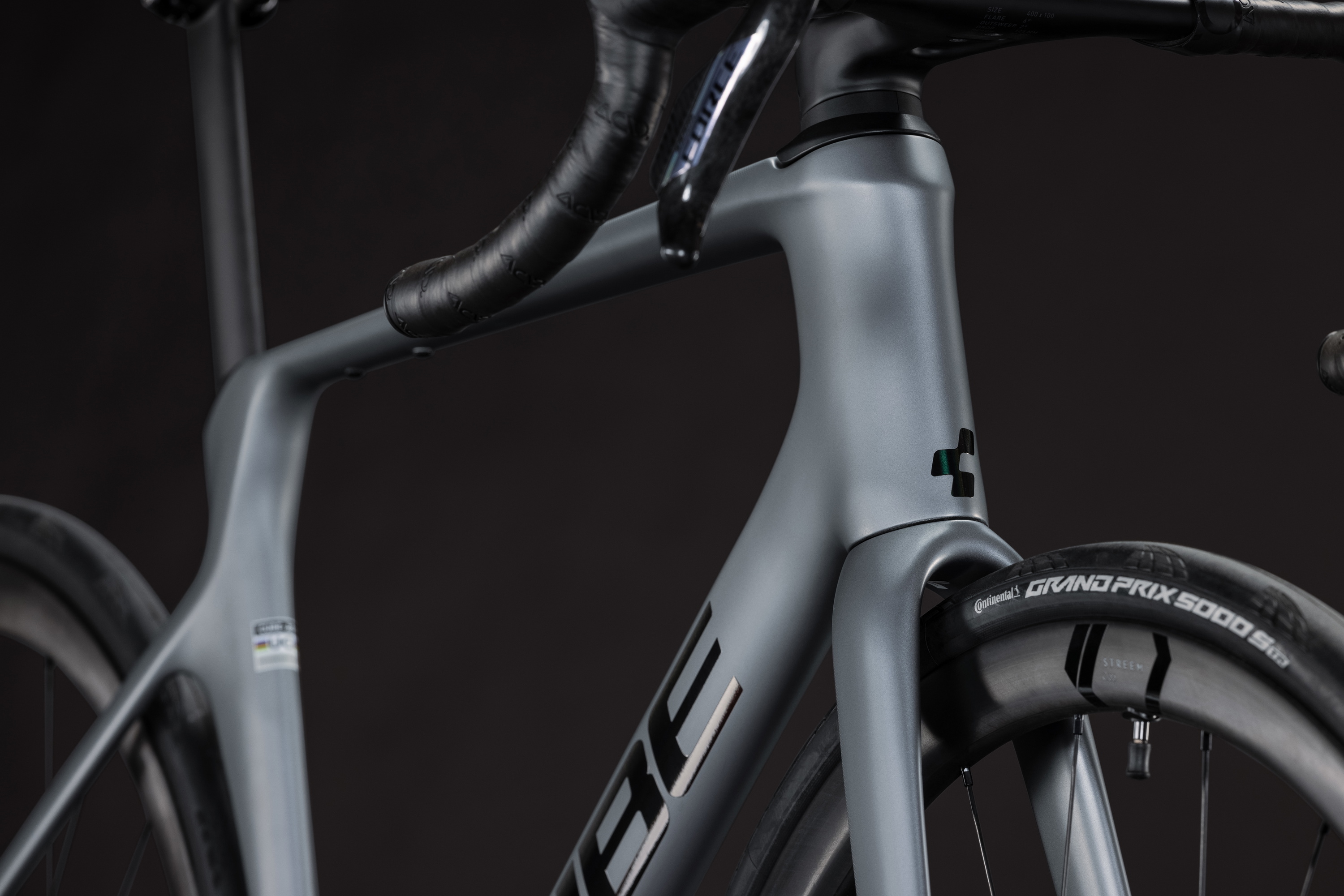Cykler - Racercykler - Cube Agree C:62 SLX 2027 - Slategrey´n´Chrome