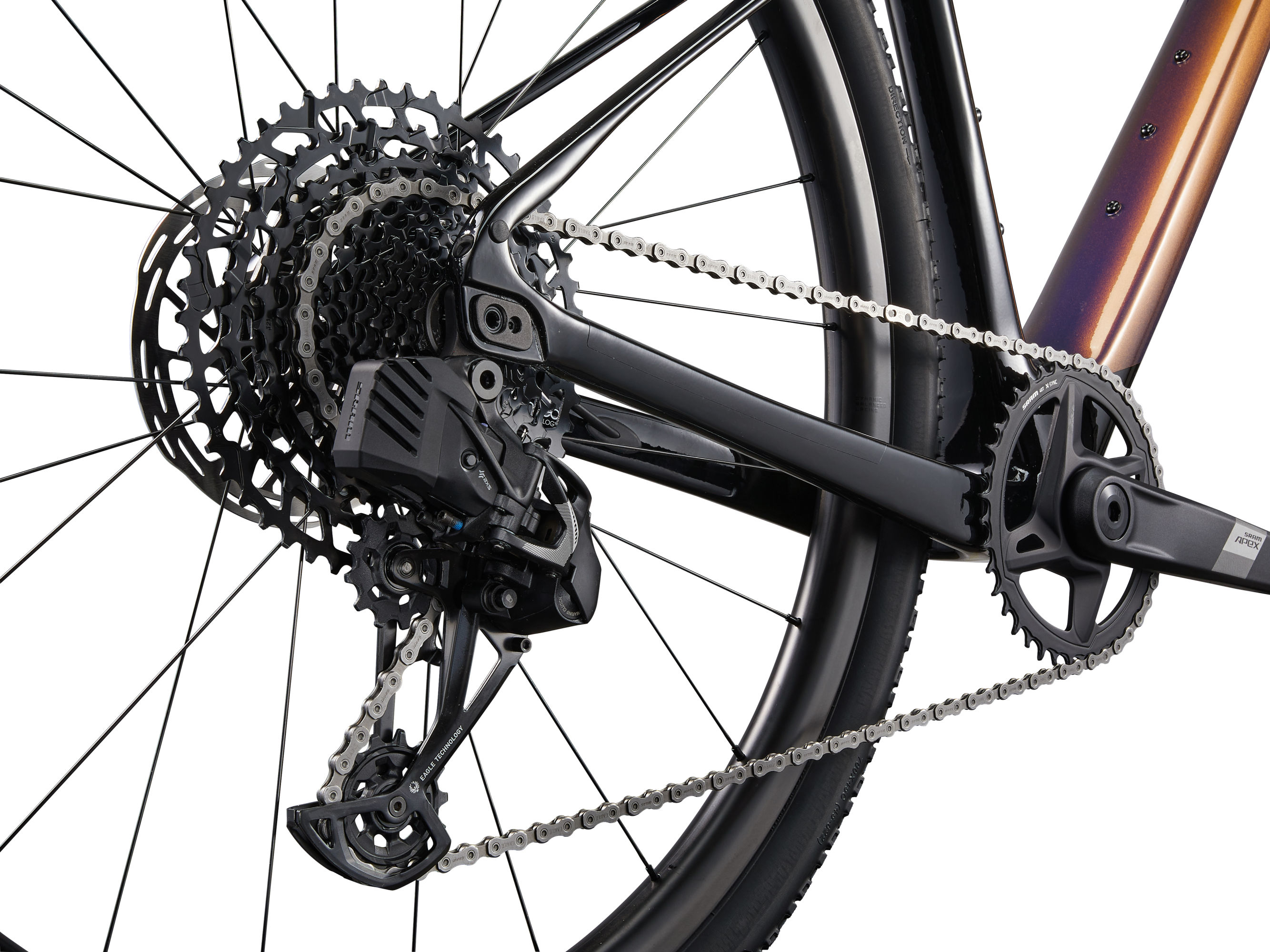 Cykler - Gravel cykler - Giant Revolt X Advanced Pro 2 2025 - Meteor Storm