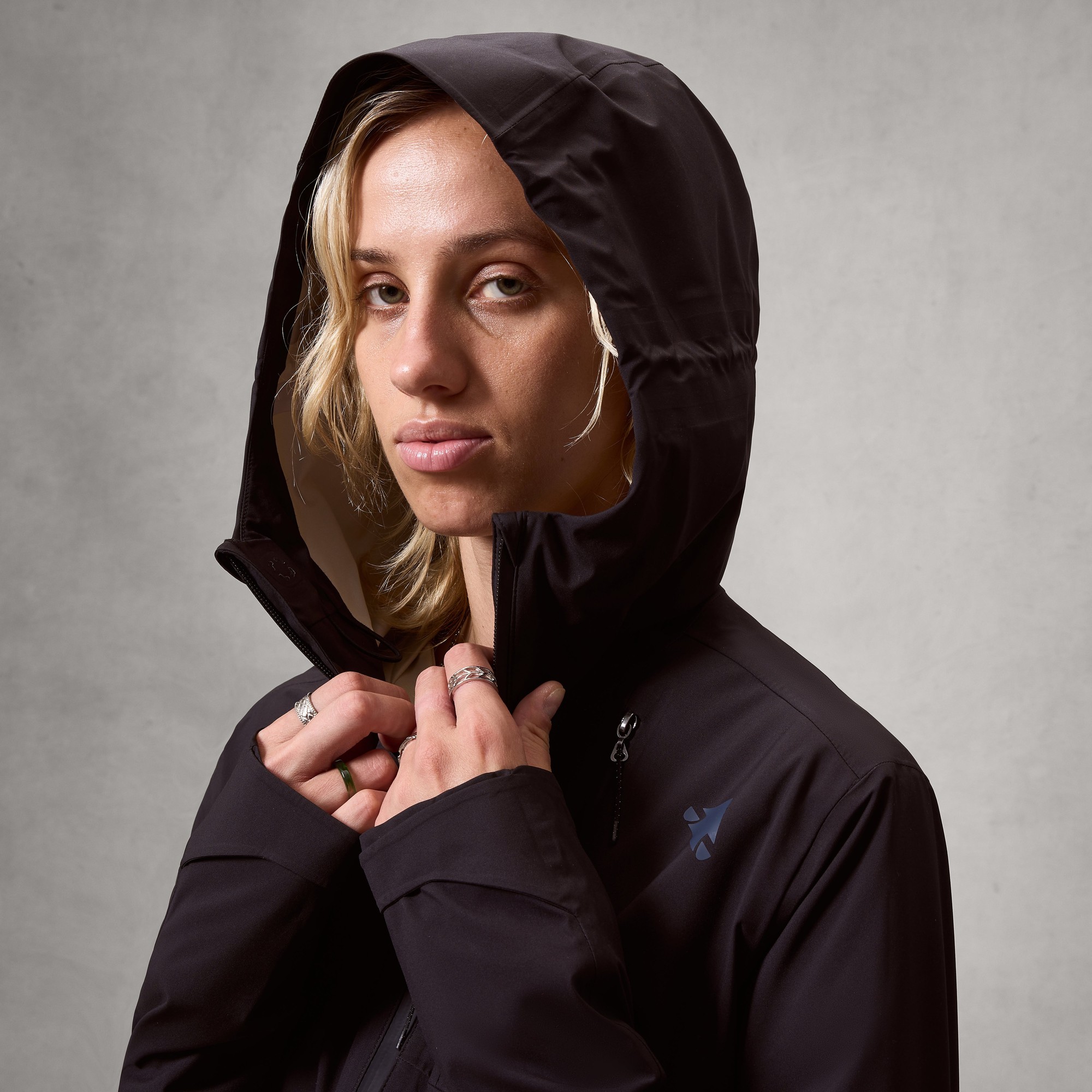 Beklædning - Regntøj & Vindtøj - Endura Women's AllTrack Rout Waterproof Jacket - Black