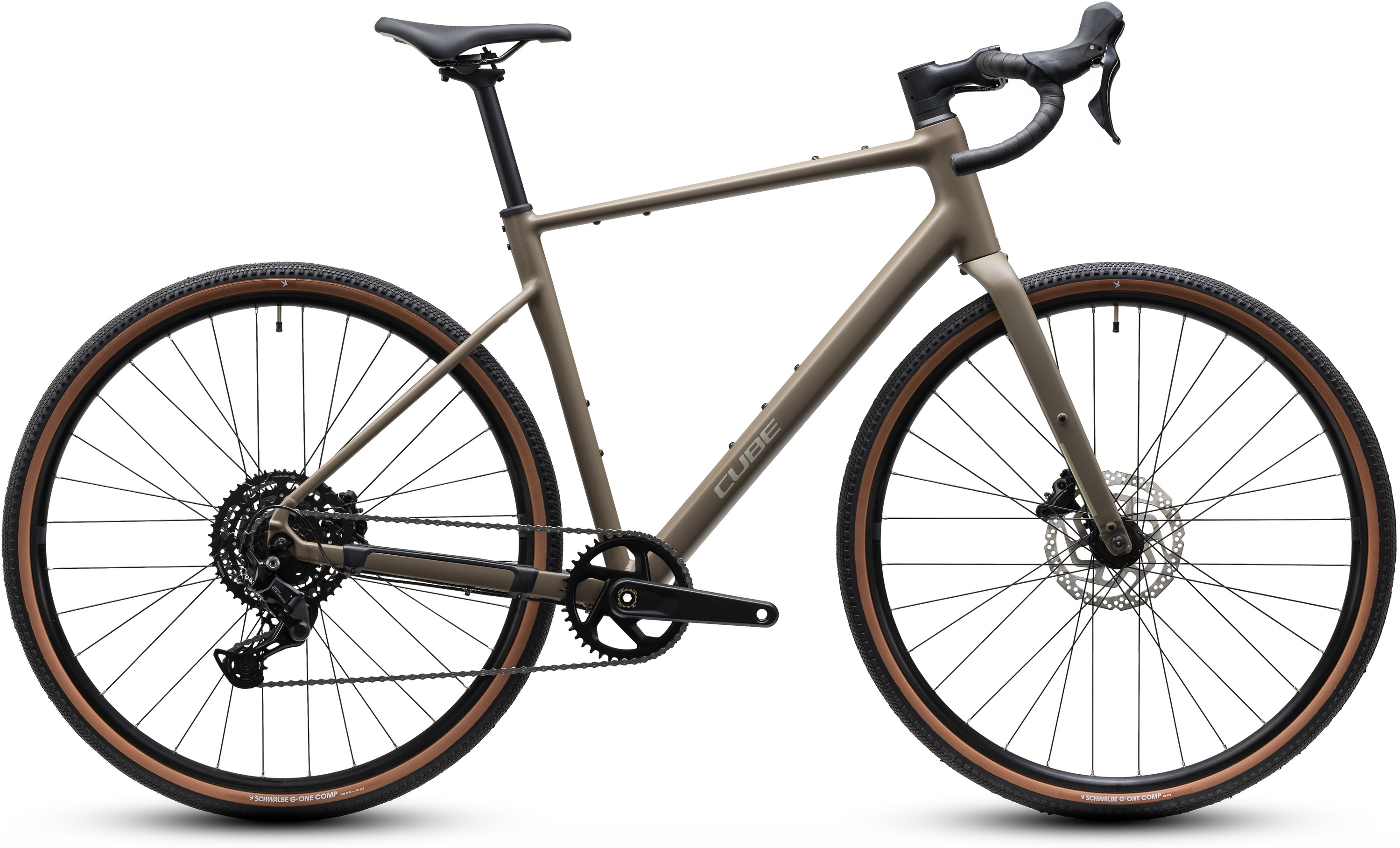 Cube Nuroad ONE 2027 - Wood´n´Grey Cube Nuroad ONE 2027 - Wood´n´Grey