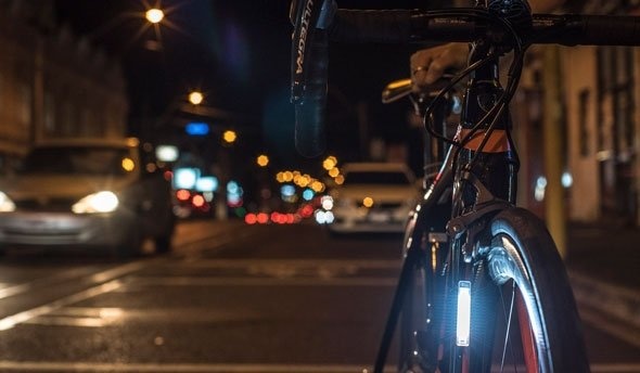 Tilbehør - Cykellygter - Knog Plus Forlygte
