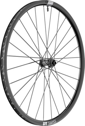DT Swiss HG 1800 Spline 25 Forhjul 700c 12x110mm Center-Lock Sort E-bike