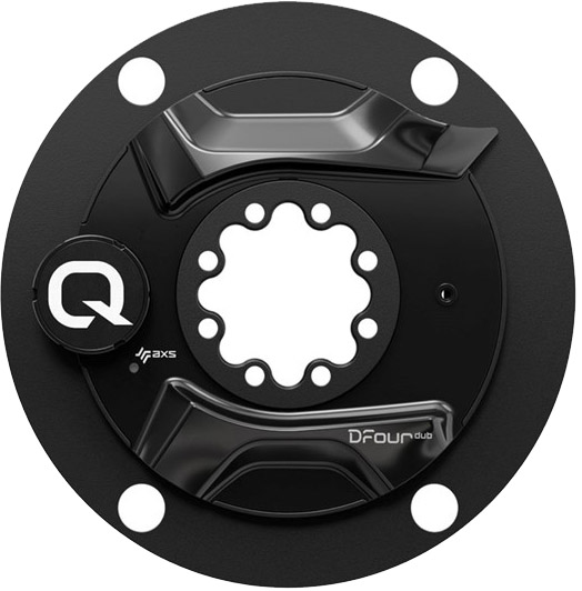 Quarq DFour DUB Wattmåler til Shimano Dura-Ace R9100 Klinger 110 BCD