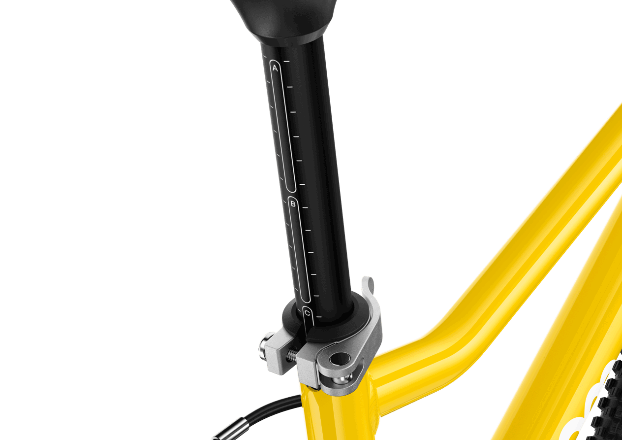 Cykler - Børnecykler - Woom GO 3 - Vibrant Yellow