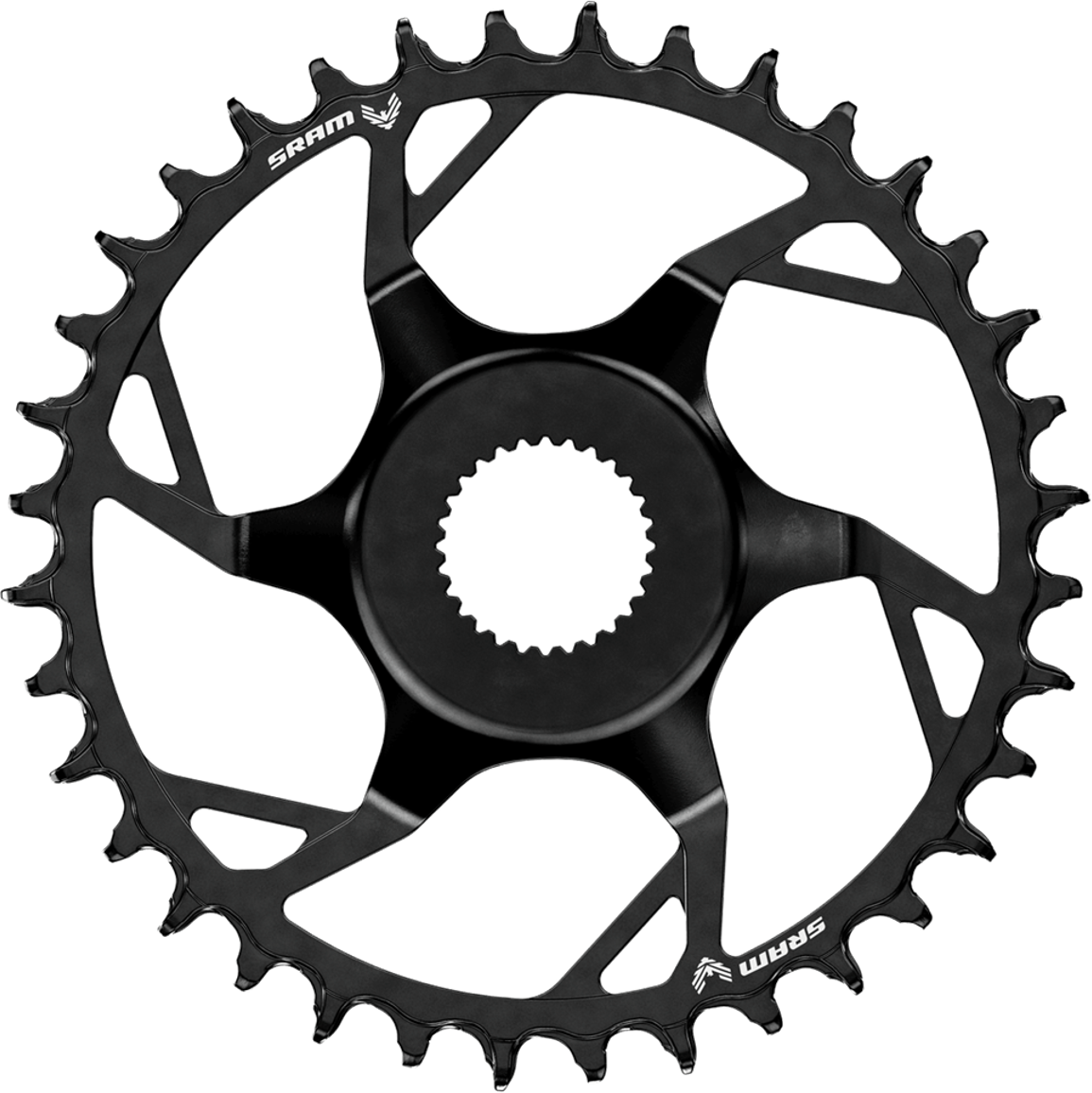 SRAM X-SYNC Klinge 36T til Bosch Gen4 E-bike Motor Direct Mount 12 speed Sort SRAM X-SYNC Klinge 36T til Bosch Gen4 E-bike Motor Direct Mount 12 speed Sort
