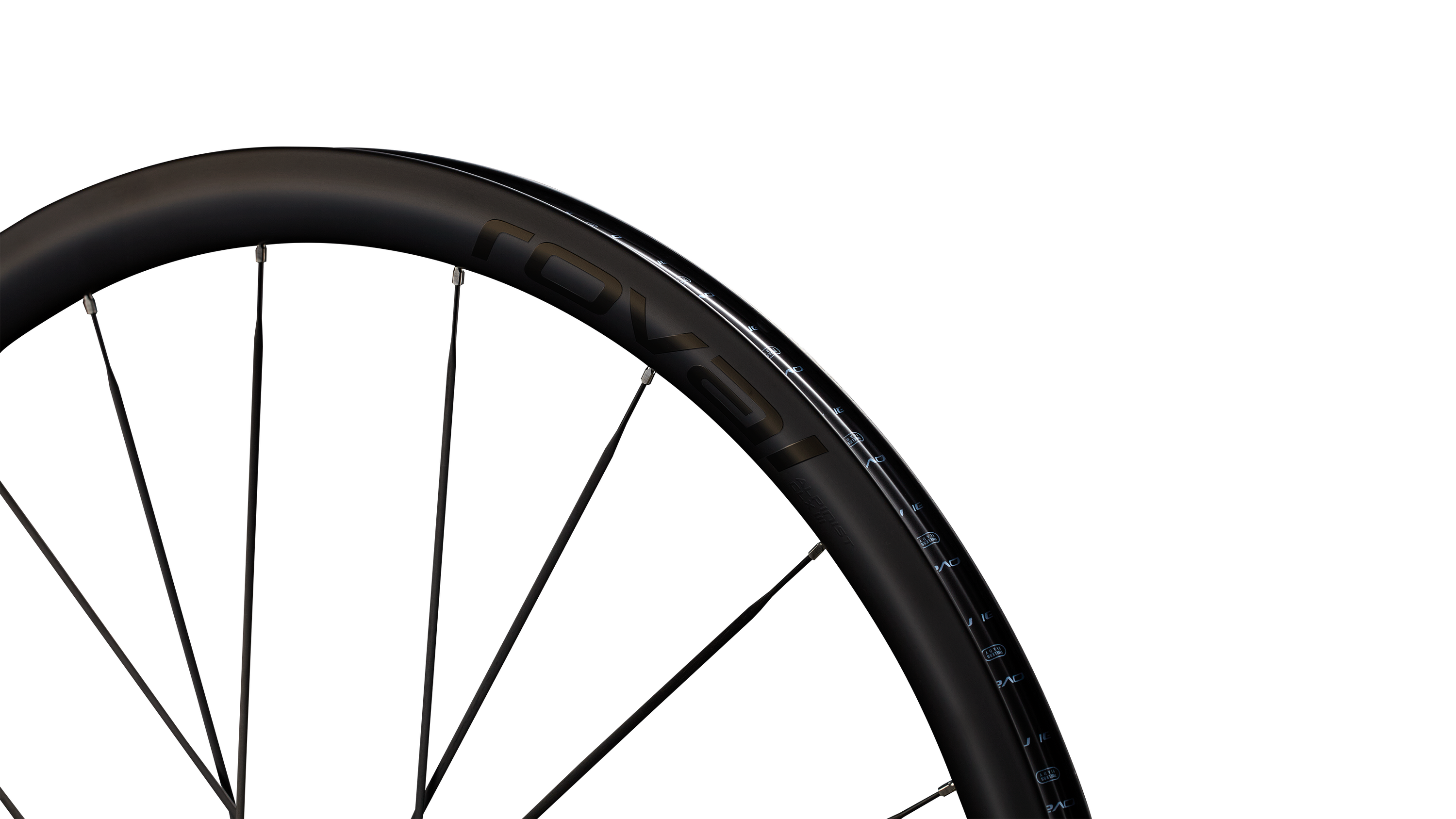 Reservedele - Hjulsæt - Roval Alpinist CLX III 700c Rear - Satin Carbon/Gloss Black
