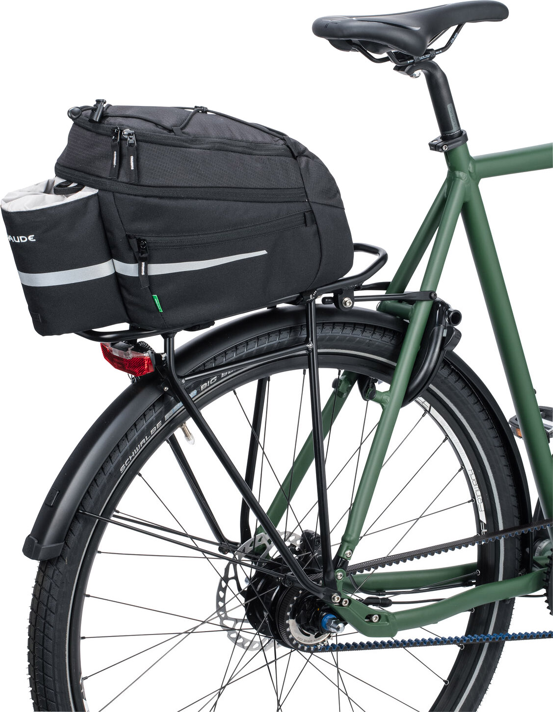 Tilbehør - Cykeltasker - Vaude Silkroad L (11L) - Black