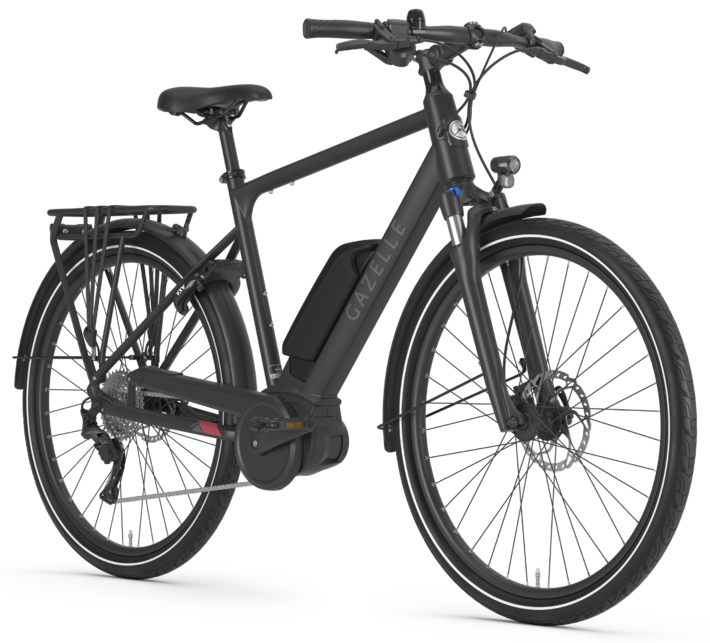 Cykler - Elcykler - Gazelle Medeo T9 HMB 500wh Herre Sort - 2024