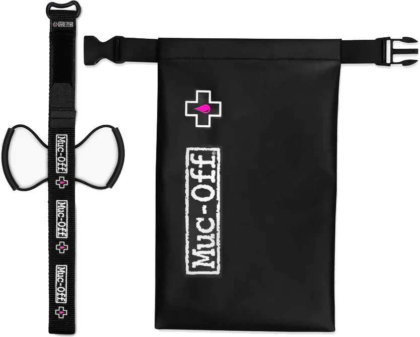 Muc-Off Utility Frame Strap + Waterproof Cargo Bag (Bundle)