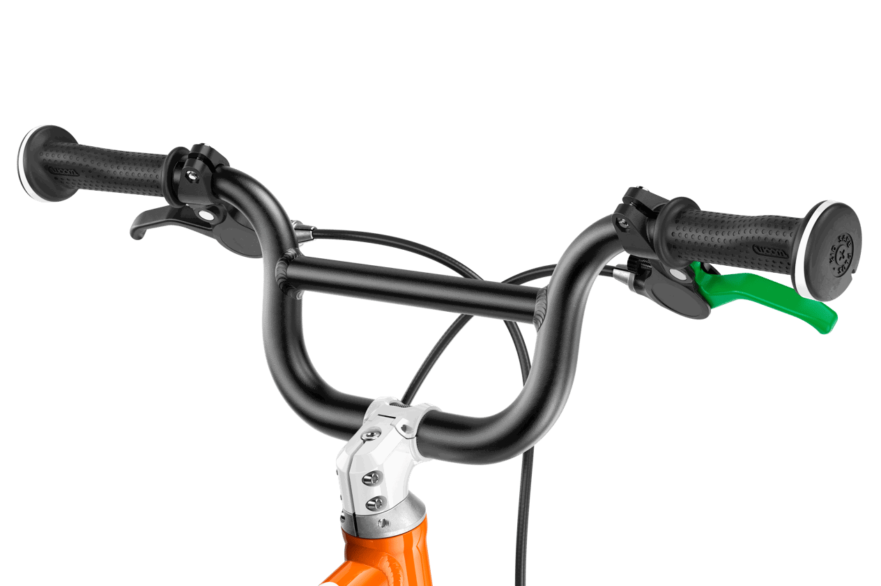 Cykler - Børnecykler - Woom Original 3 Automagic (Automatgear) - Flame Orange